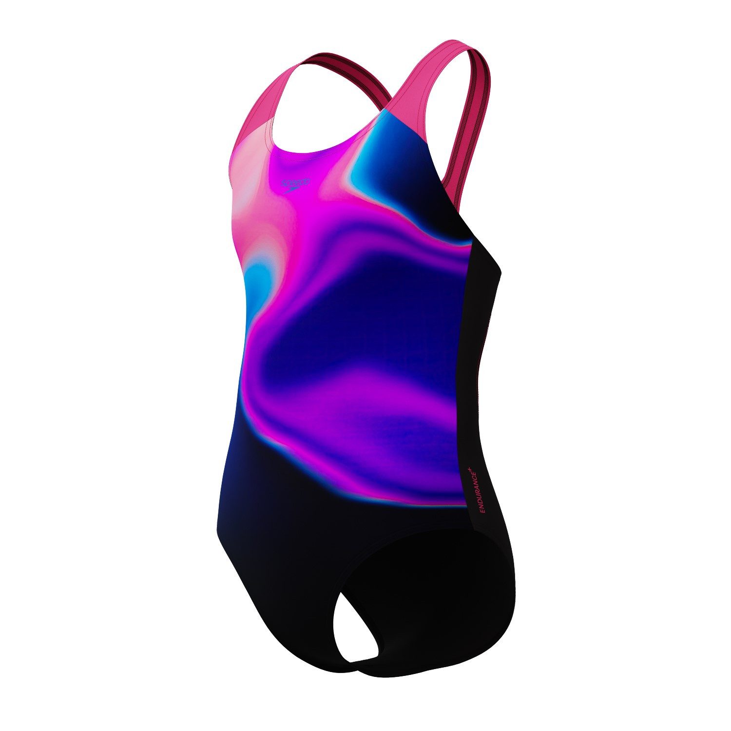 Speedo Badeanzug Splashback mit Print
