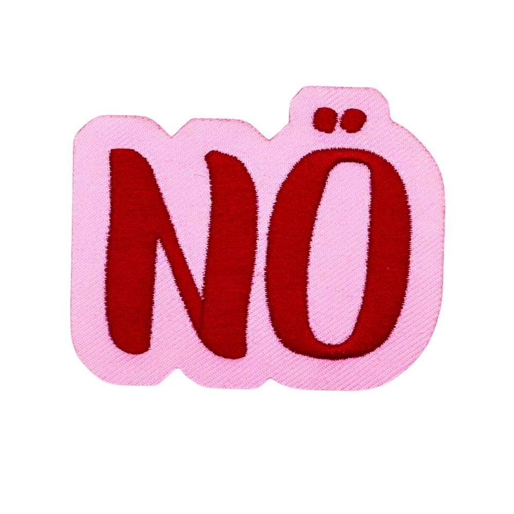 Catch the Patch Aufnäher Bügelbild, Aufbügler, Applikationen, Patches, Flicken, zum aufbügeln, Polyester, NÖ Girly Mädchen - Größe: 5 x 6,5 cm