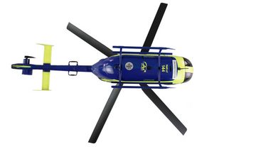 Amewi RC-Helikopter Amewi AFX-135 Alpine Air Ambulance Hubschrauber 4 Kanal 6G Kanal RTF