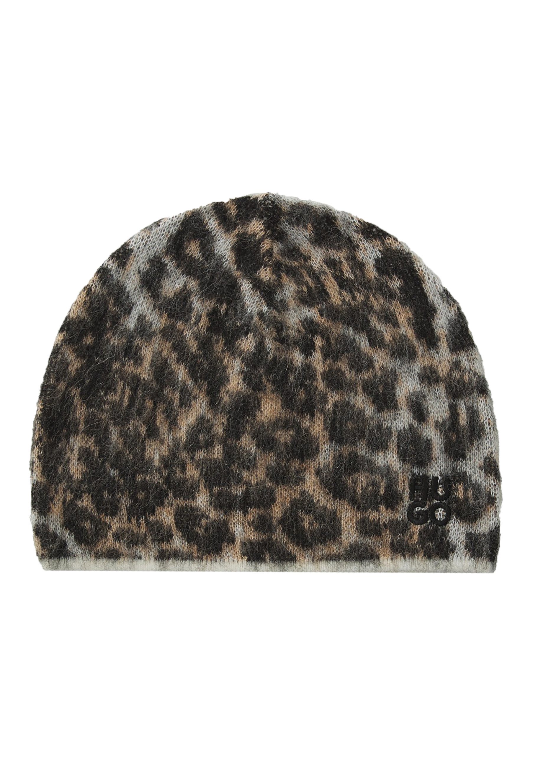 HUGO Strickmütze Samidi_Hat (keine Angabe, 1-St)