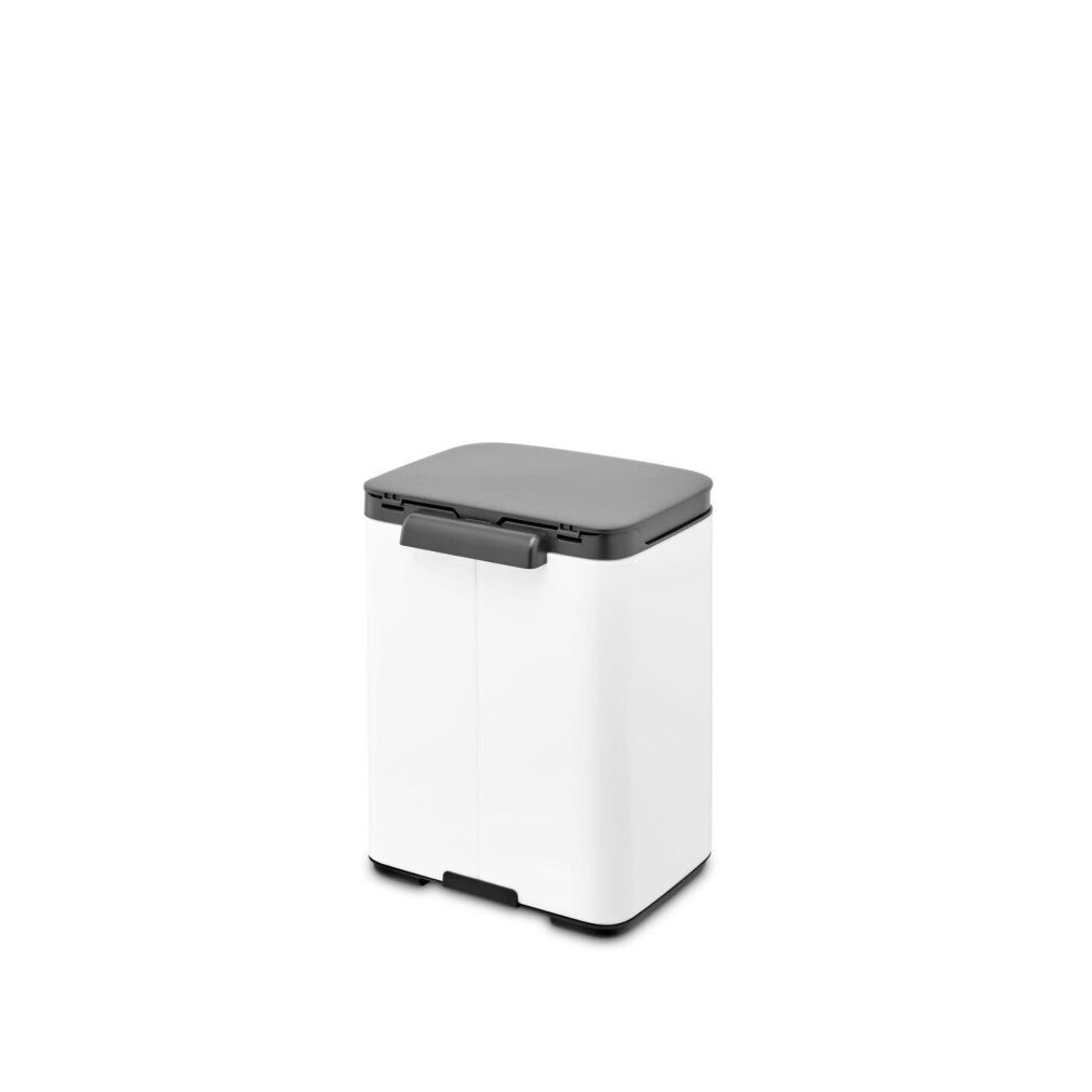 Brabantia Mülleimer BO Mülleimer 4 Liter White