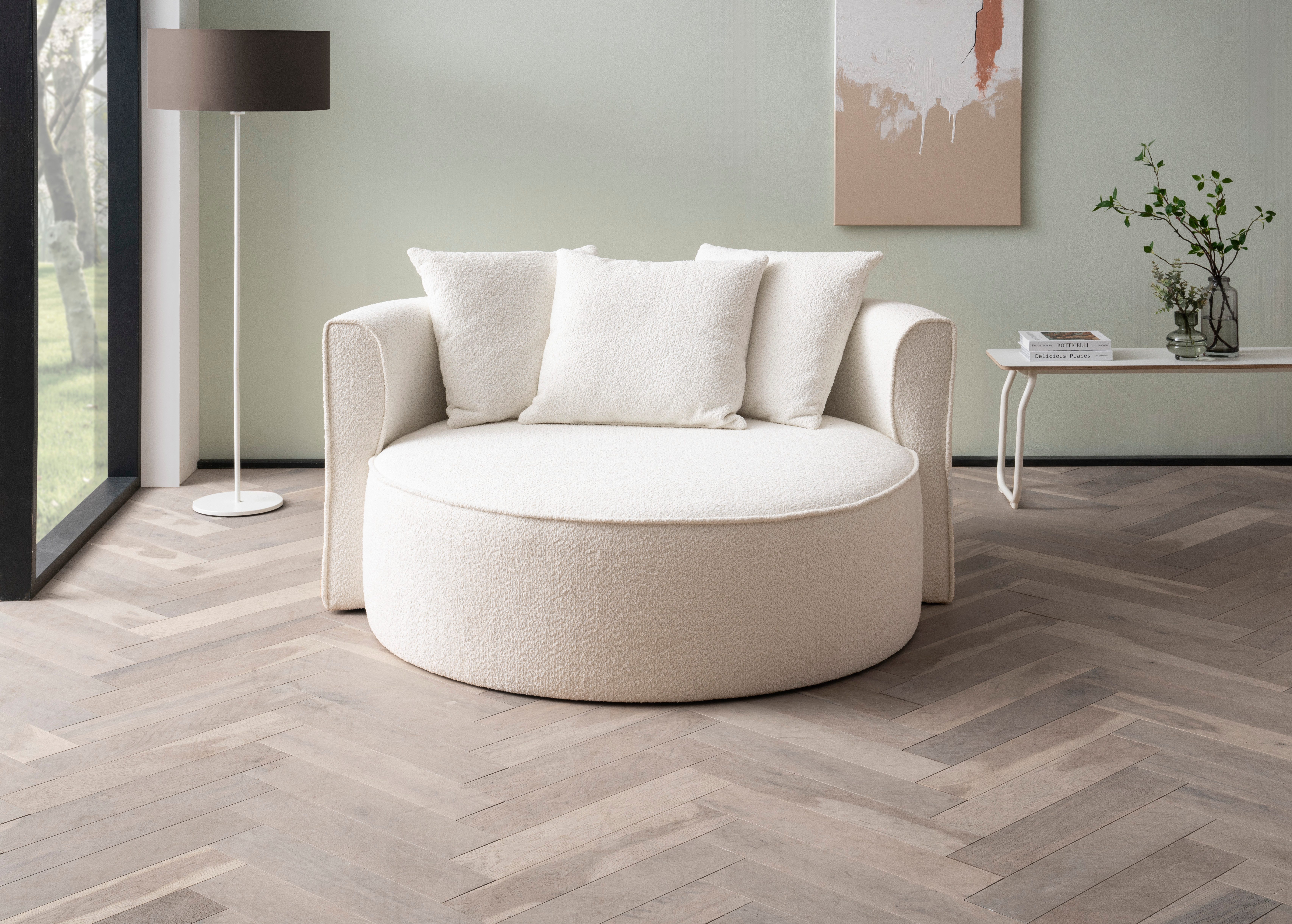 LeGer Home by Lena Gercke XXL-Sessel Isalie, Lesesessel, Loveseat, inklusiv günstig online kaufen