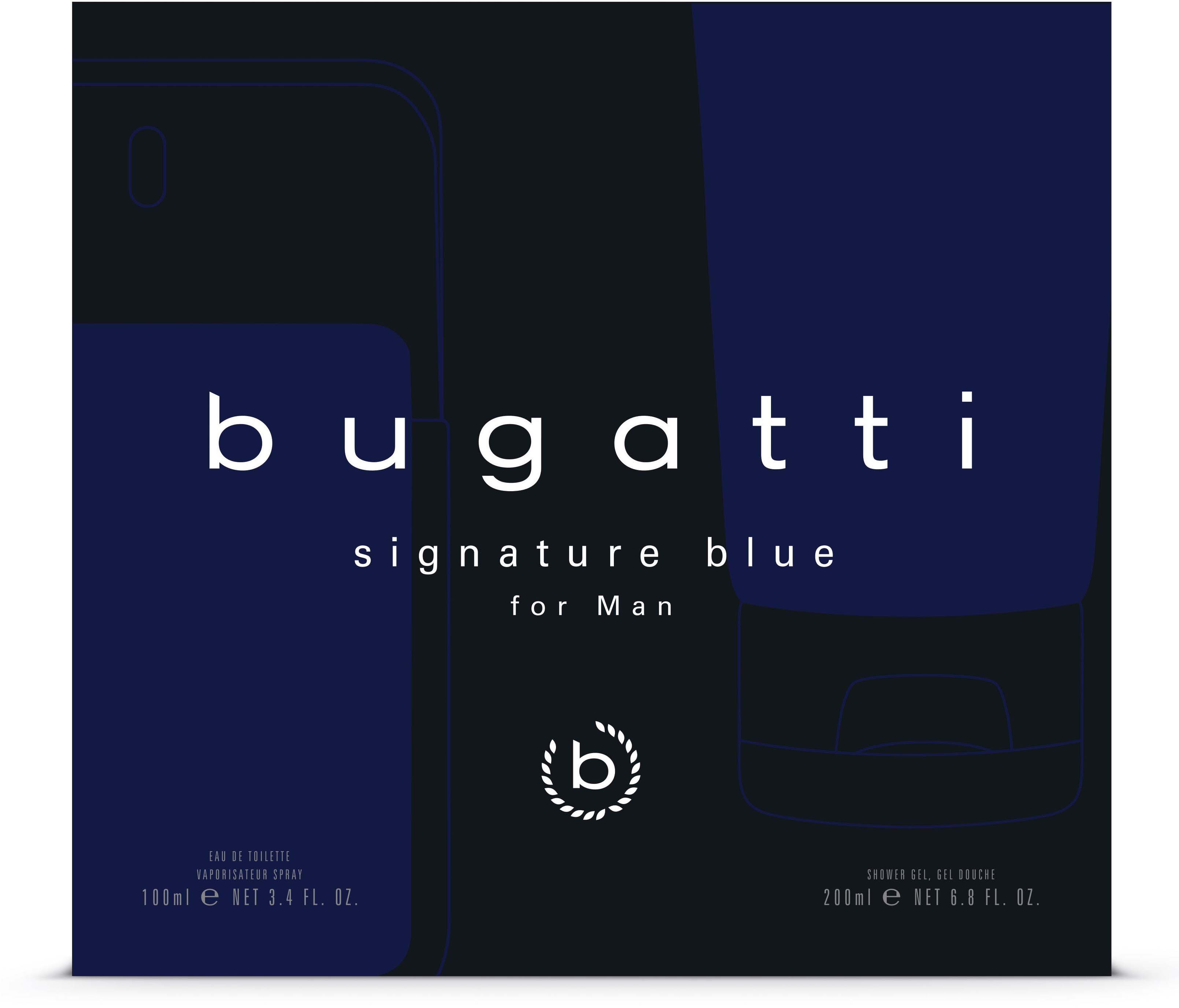 2-tlg. man, Duft-Set bugatti Signature