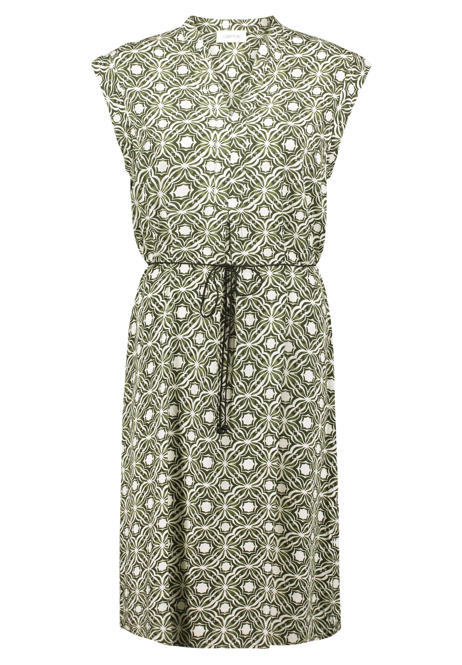Cartoon Sommerkleid Cartoon Sommerkleid ohne Arm günstig online kaufen