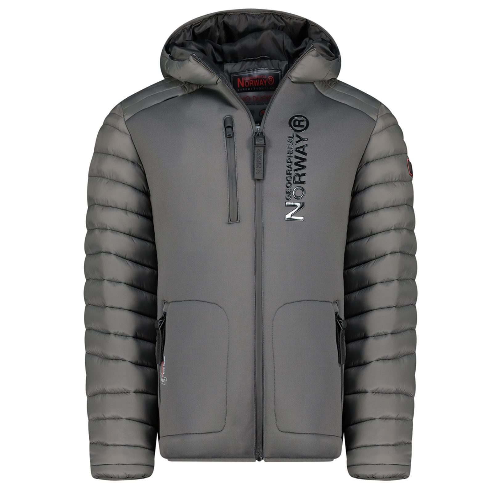 Winterjacke warme Designer Herren Winter Stepp Jacke Outdoorjacke