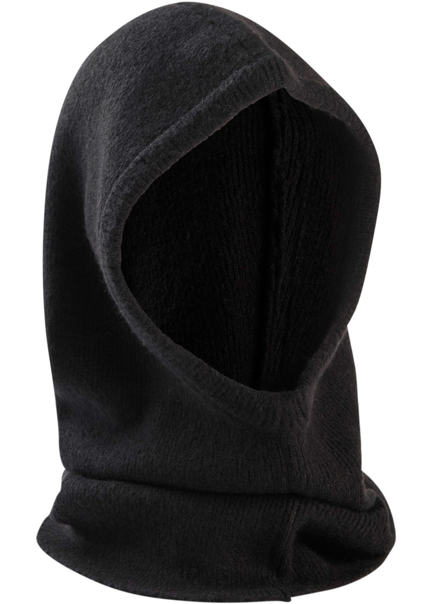bonprix Strickmütze Balaclava-Funktion, bequeme Passform, schlichtes Design