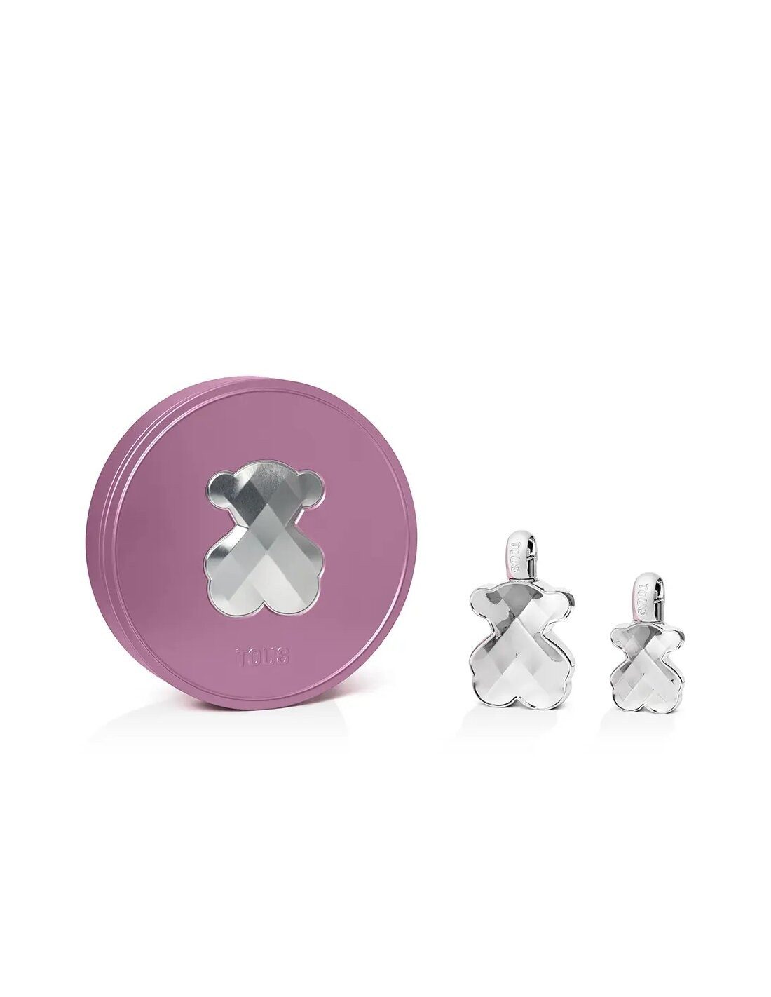 Tous Duft-Set THE SILVER PARFUM CASE