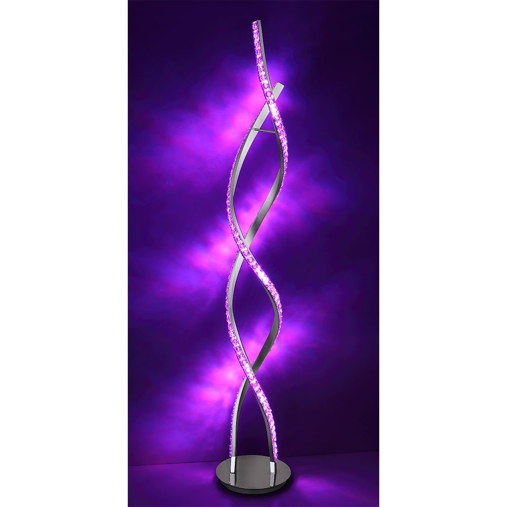 Stehlampe, etc-shop inklusive, LED Leuchtmittel Stehleuchte dimmbar LED Farbwechsel Stehlampe mit Warmweiß,