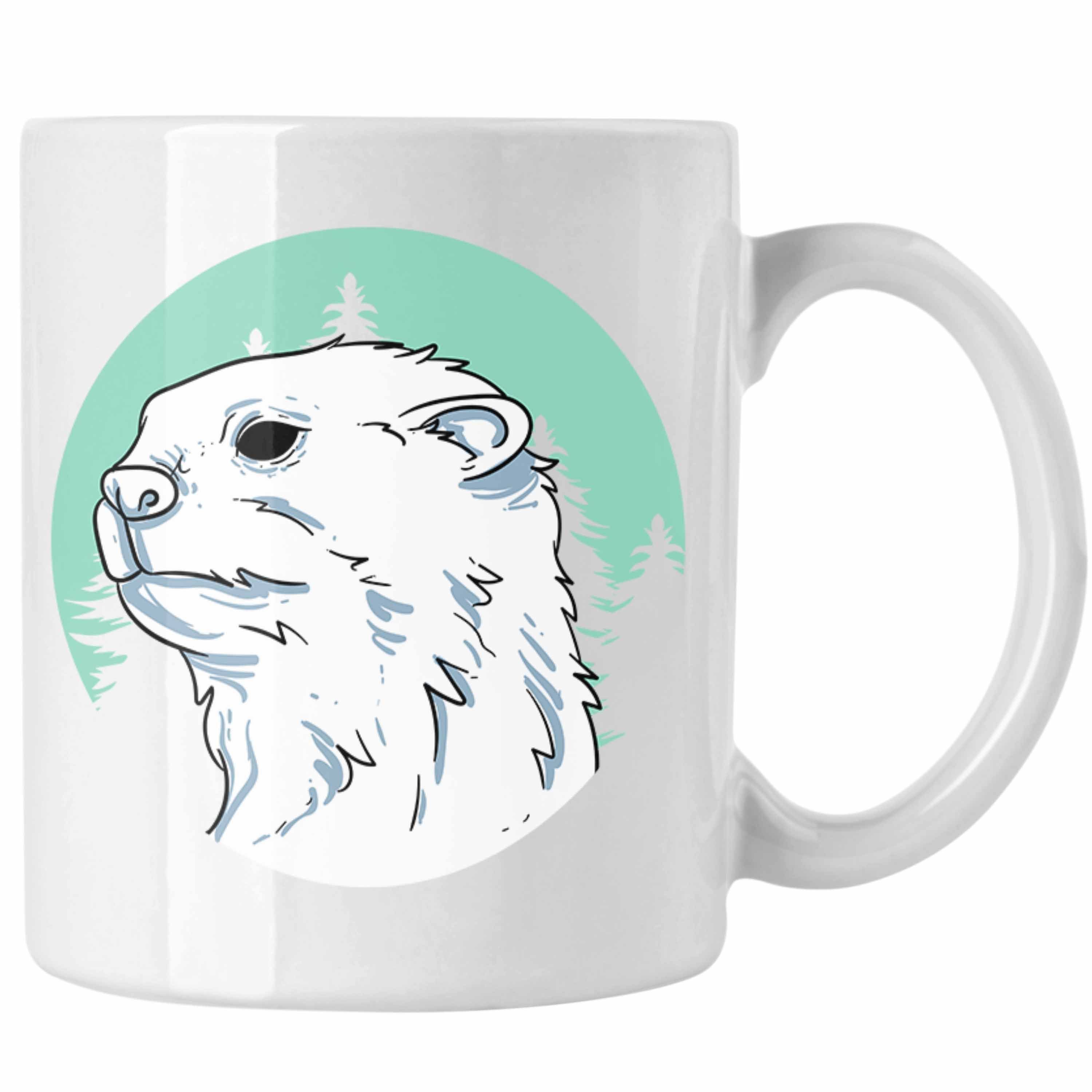 Tasse Otter Tasse Geschenk Natur Otter-Liebhaber Geschenkidee Geburtstag