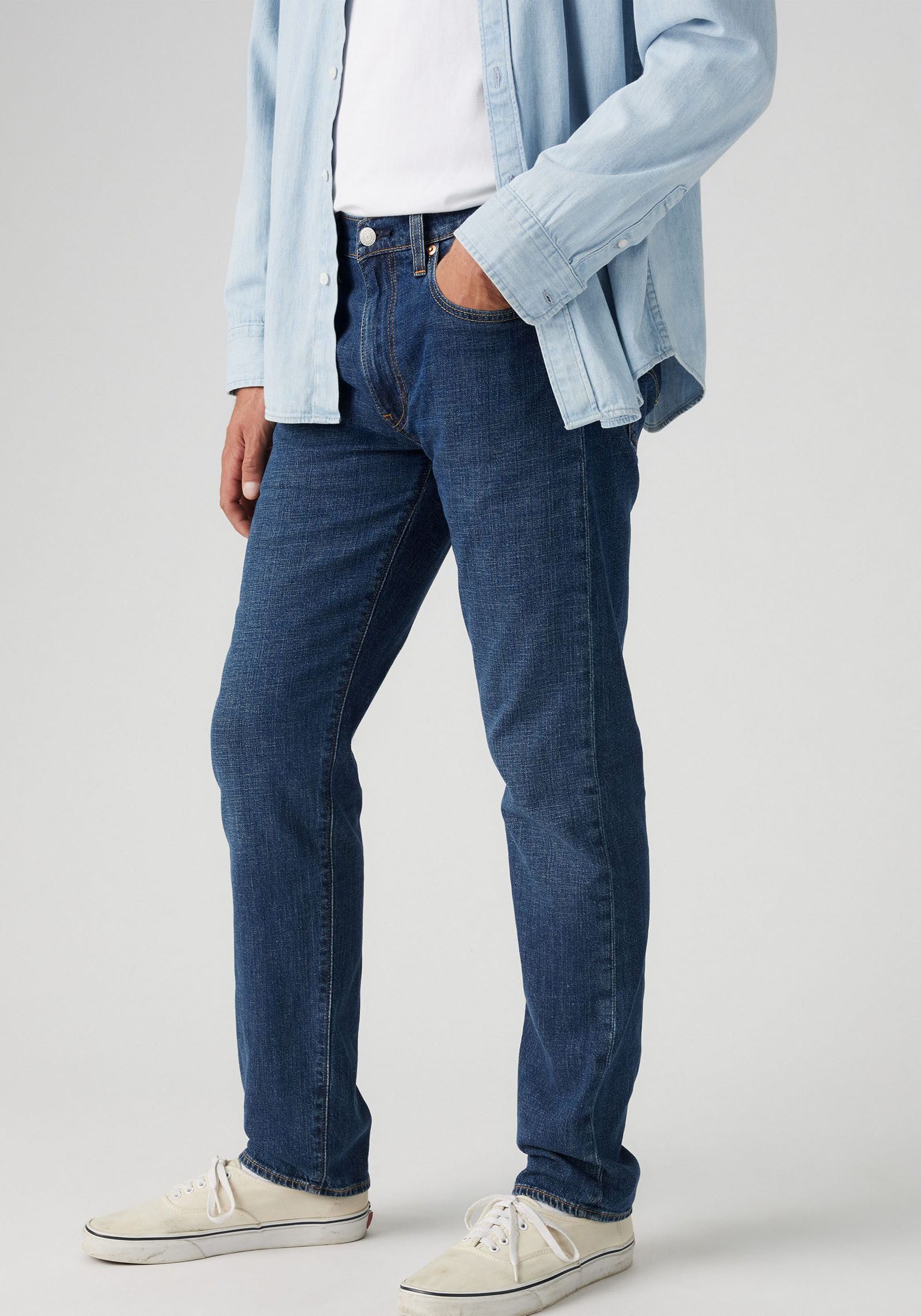 Levi's® Tapered-fit-Jeans 502 TAPER in elegantem, günstig online kaufen