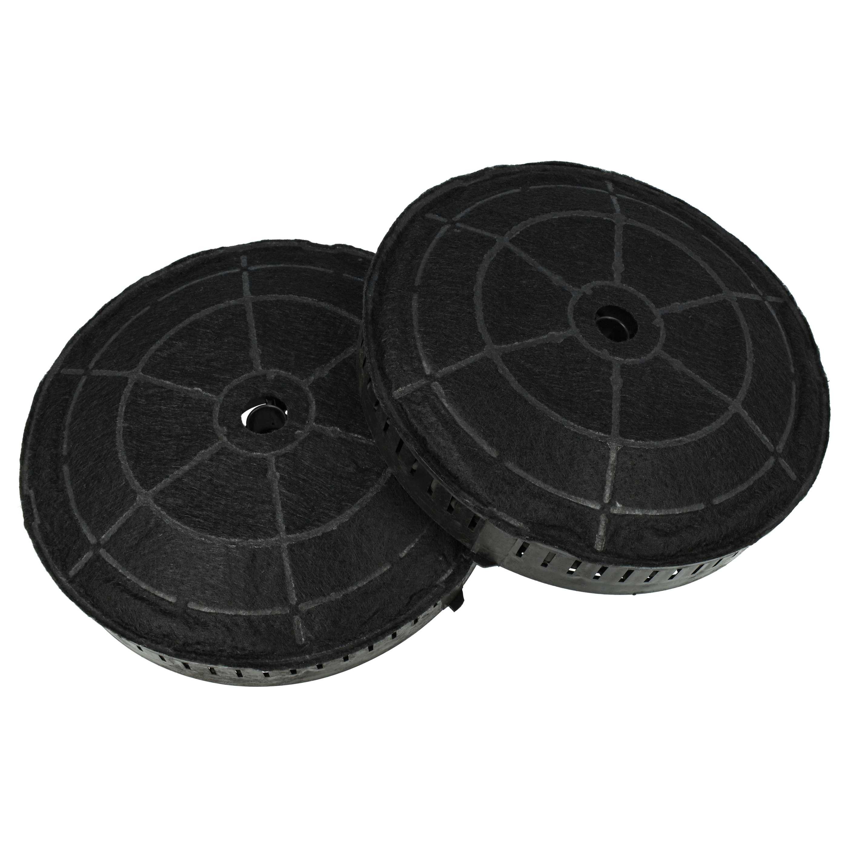 vhbw Aktivkohlefilter passend für Elica 208355406165, 208355406177, 208355406166, Zubehör für Elica 208355406165 208355406177 208355406166 208355406340 208355406339