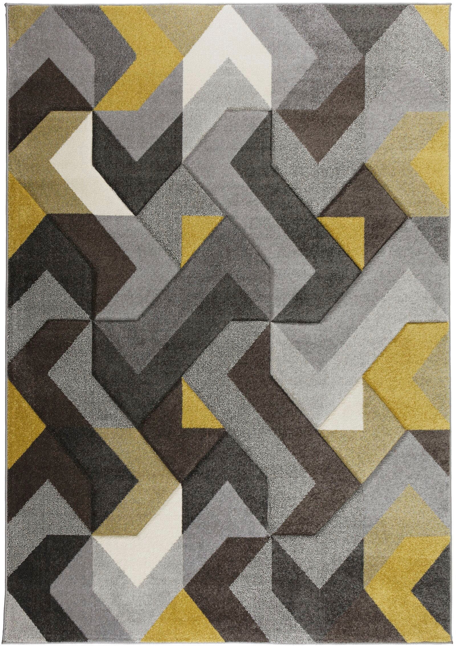 FLAIR RUGS Teppich AURORA, rechteckig, Höhe: günstig online kaufen