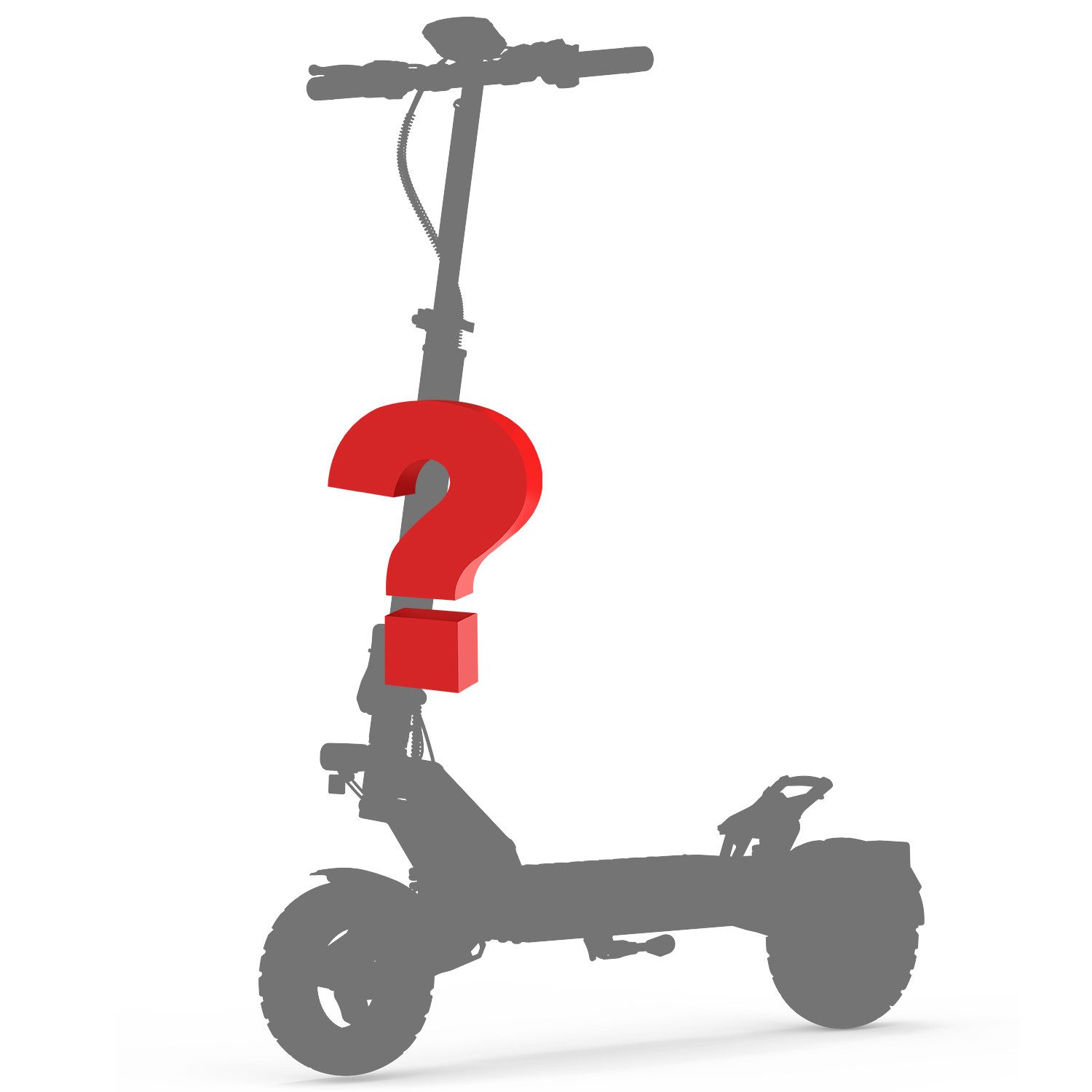RCB E-Scooter, (1 tlg)