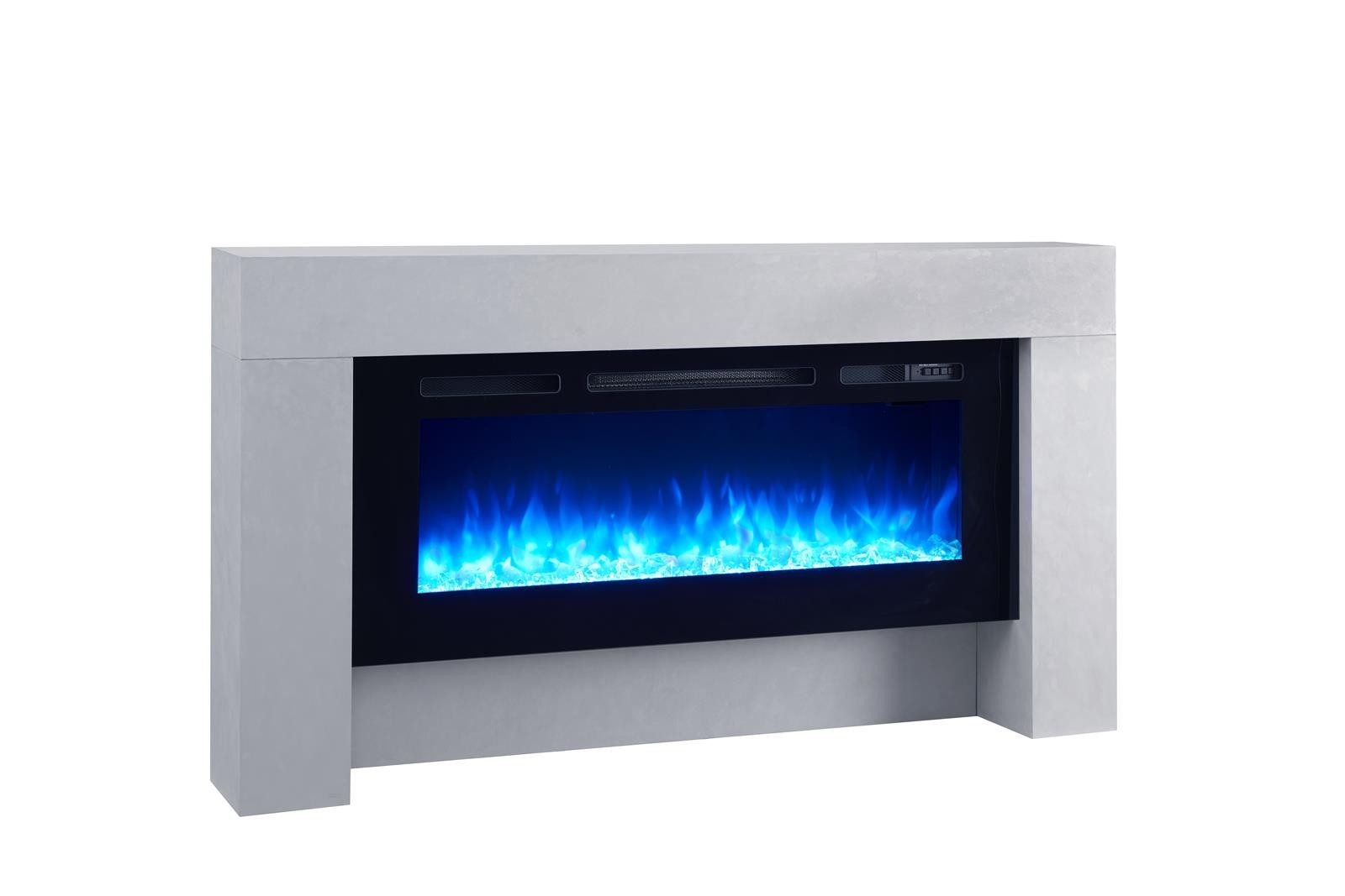 Balderia Elektrokamin Elektrokamin BALDERIA Zeus - Standkamin, Heizung 2000 günstig online kaufen