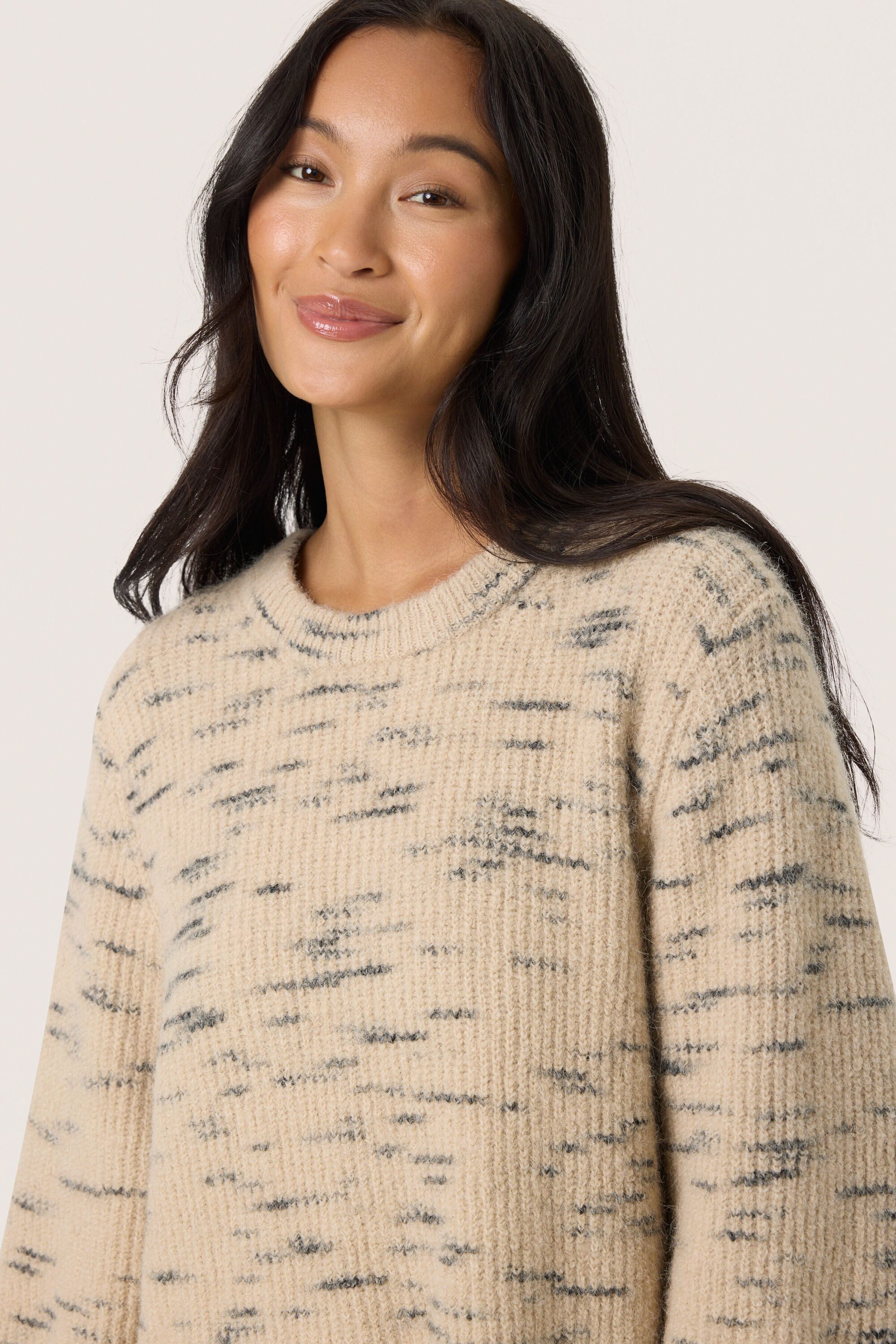 SOAKED IN LUXURY Strickpullover Strickpullover SLLiora