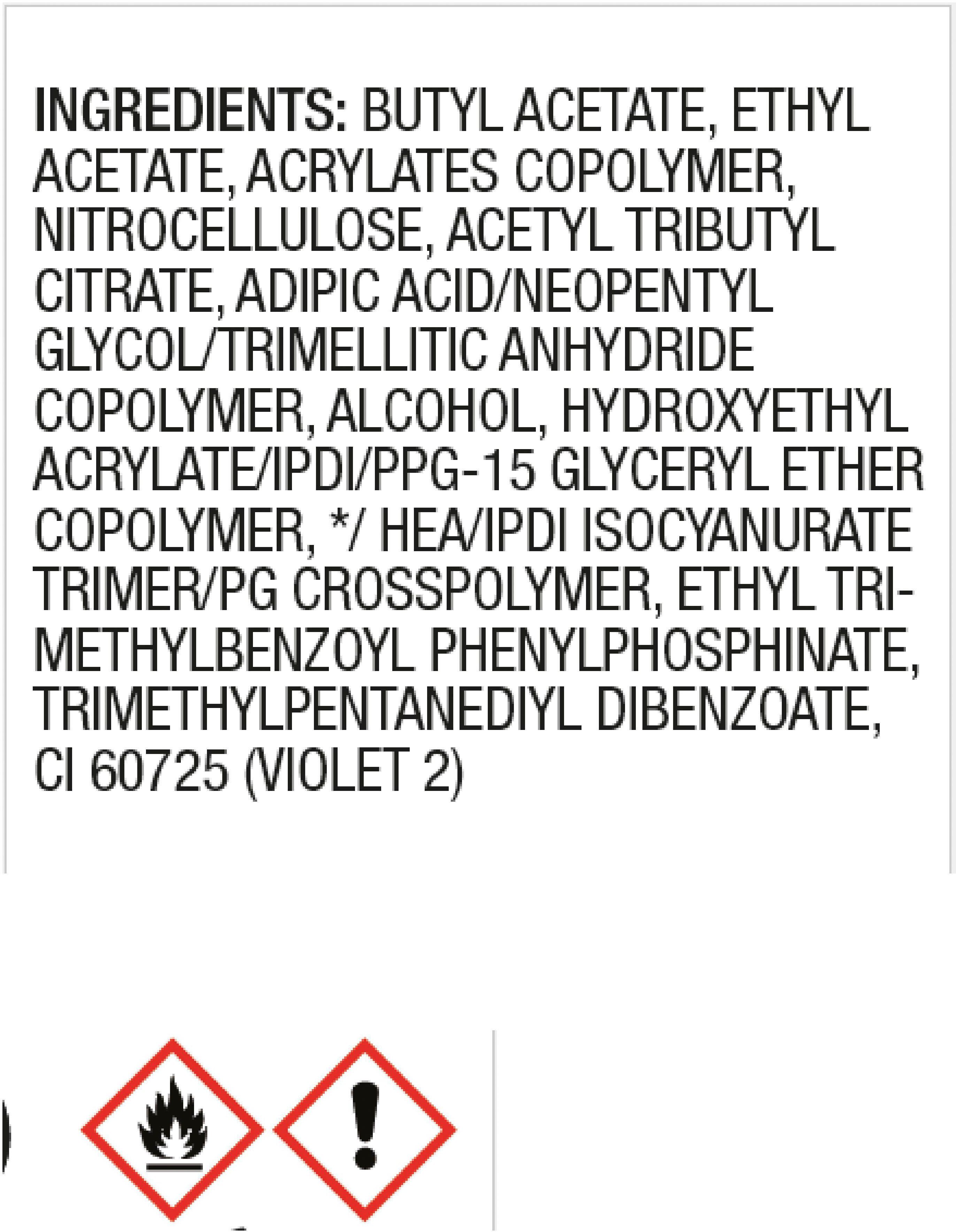 Top Coat alessandro Hybrid international Überlack Lack