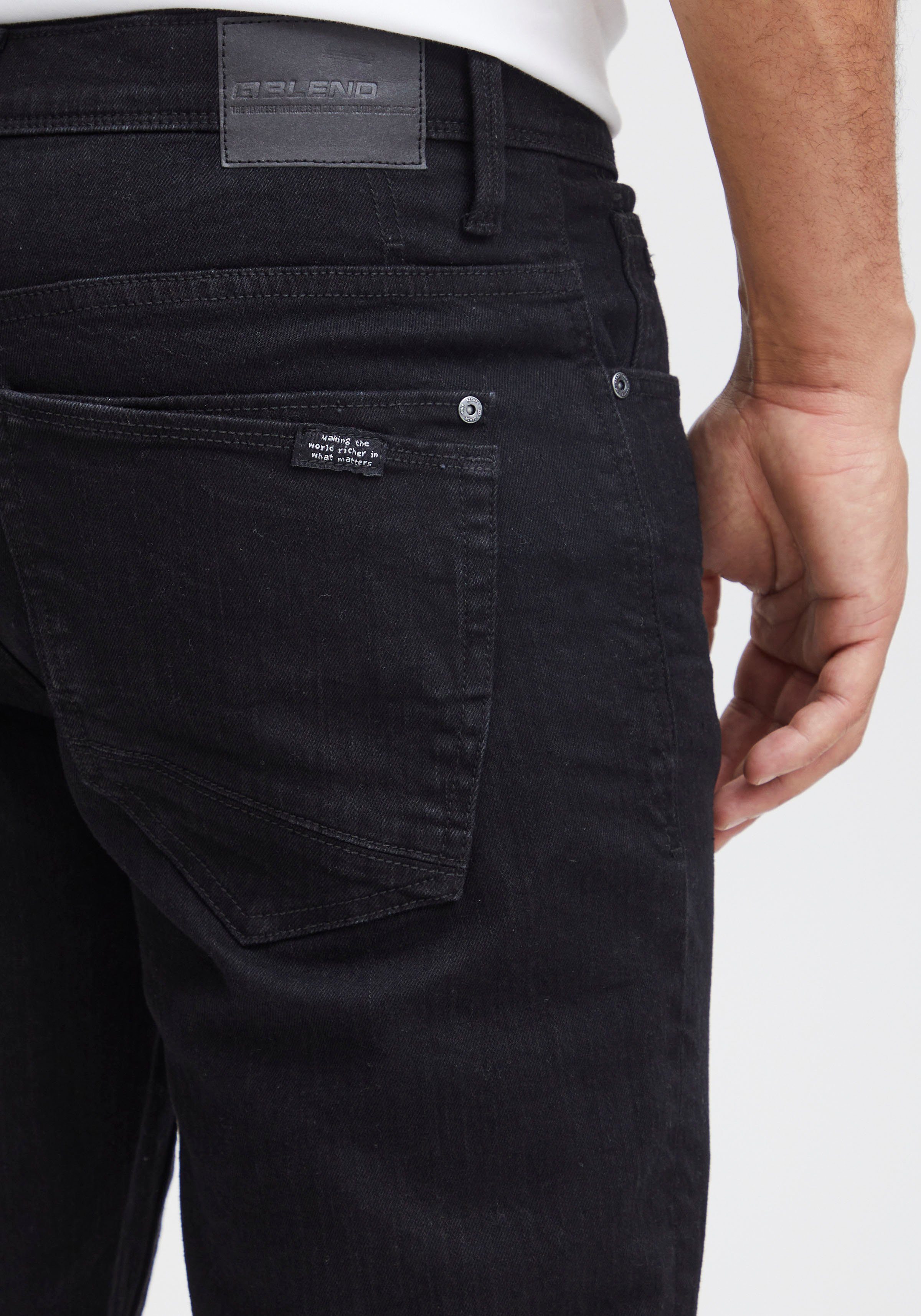 Blend Regular-fit-Jeans BL-Rock fit