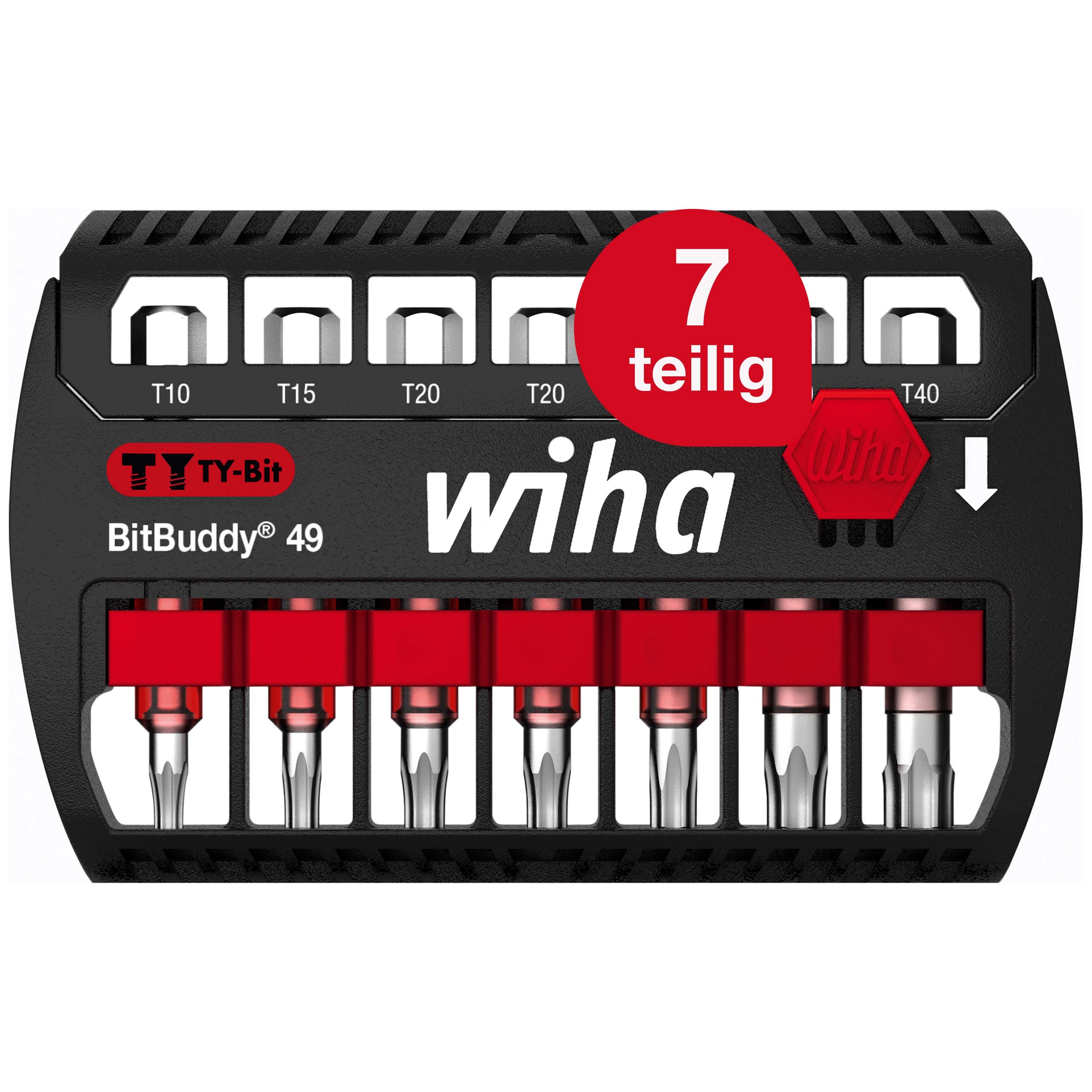 Wiha Bit-Set BitBuddy (42115) - 8 tlg.