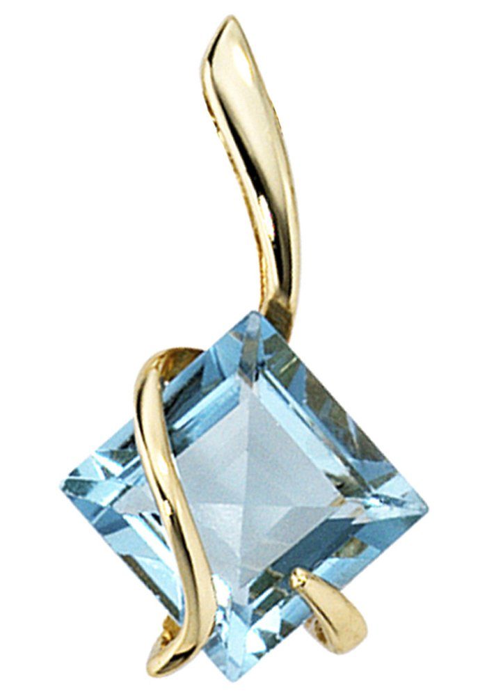 JOBO Kettenanhänger Anhänger mit Edelt...