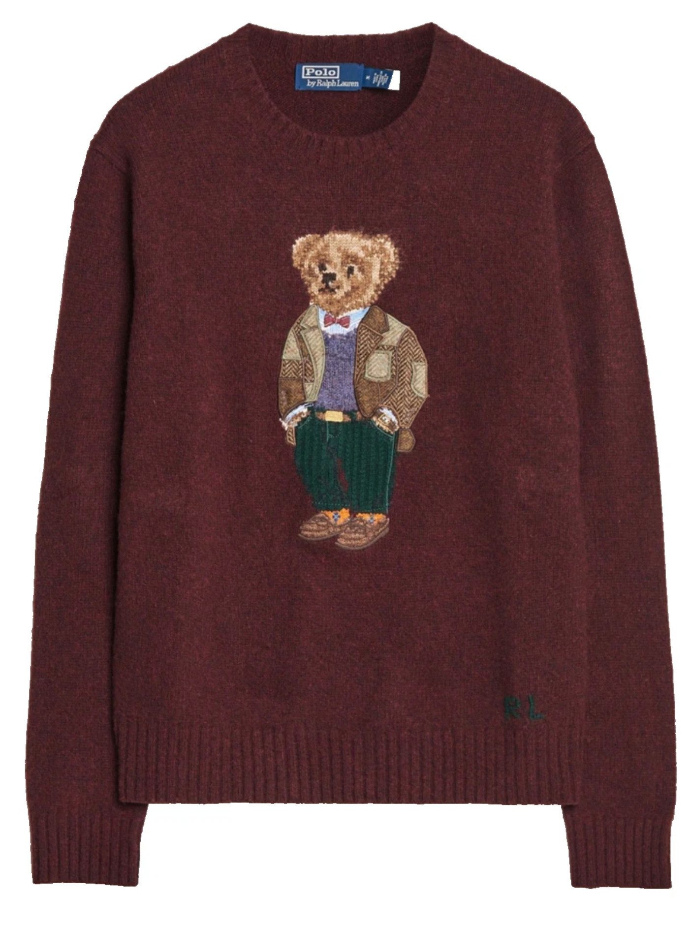 Polo Ralph Lauren Strickpullover Polo Bear Teddy Bär Strick Pullover Pulli Unisex L Sofortige Authentifizierung über das Ralph Lauren-System möglich