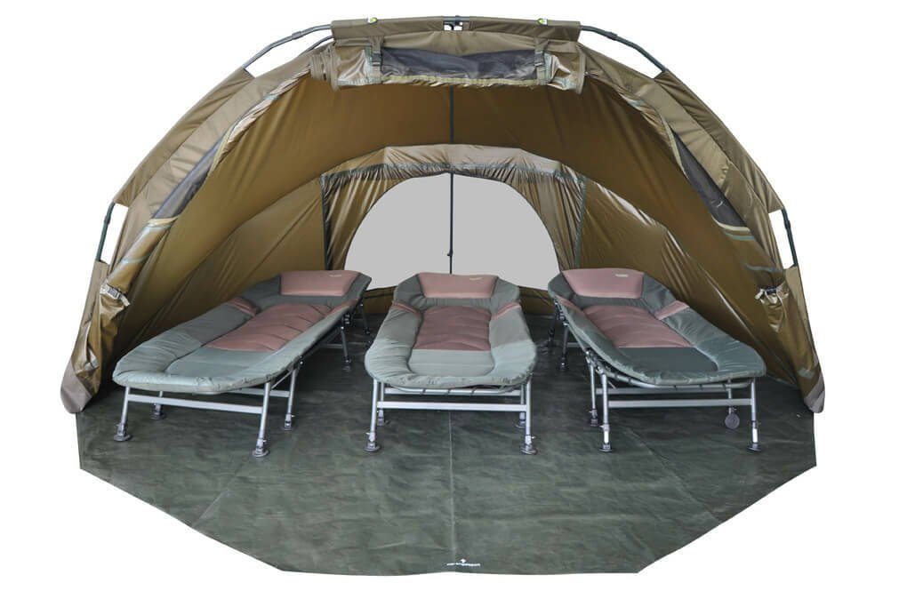 Mann Seasons 3,5 Angelsport Pro Bivvy 5 MK MK Angelzelt Dome Angelzelt