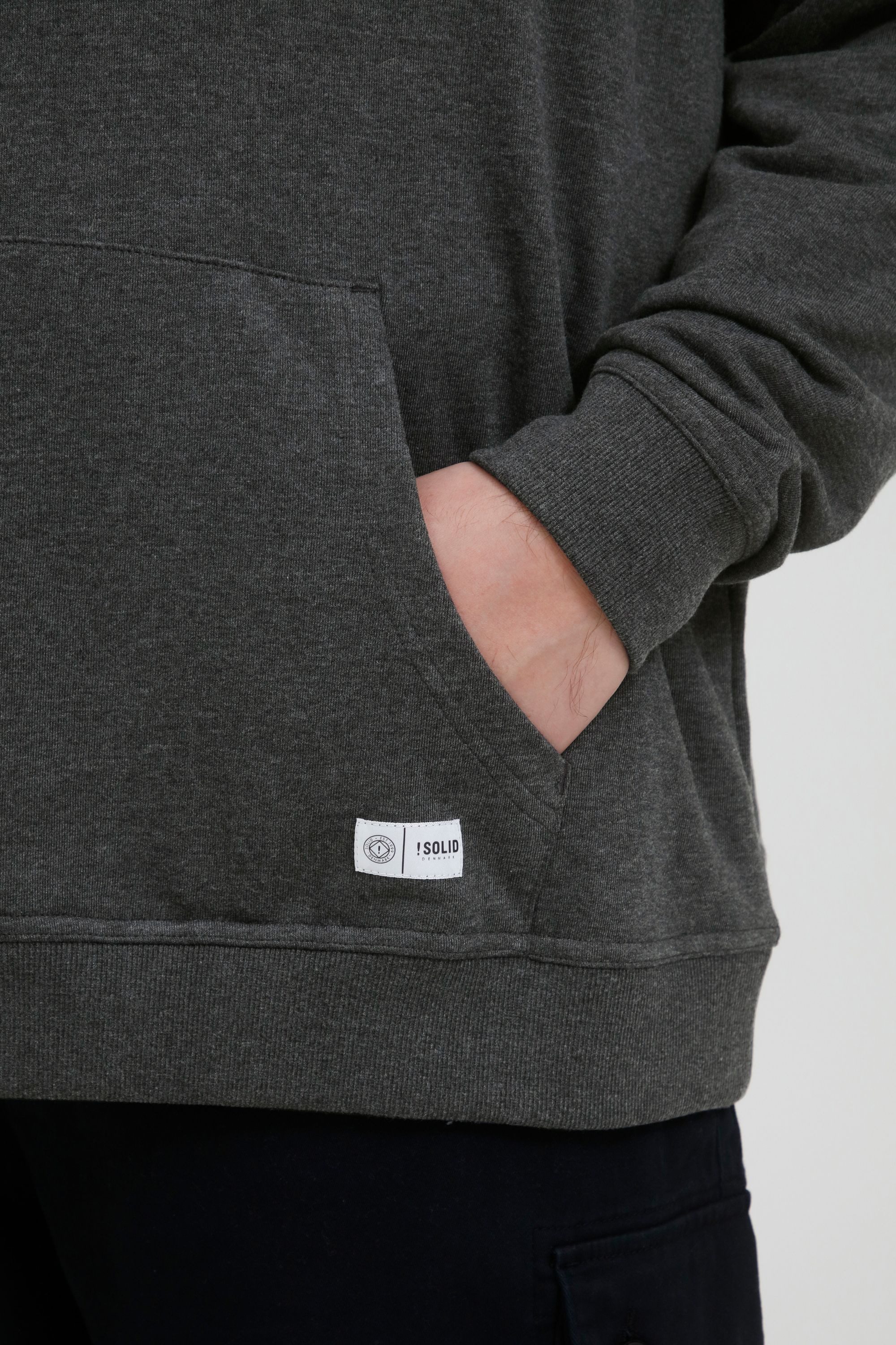 !Solid Hoodie SDTammo Big & Tall Basic Sweatshirt mit Kapuze in großen Größen