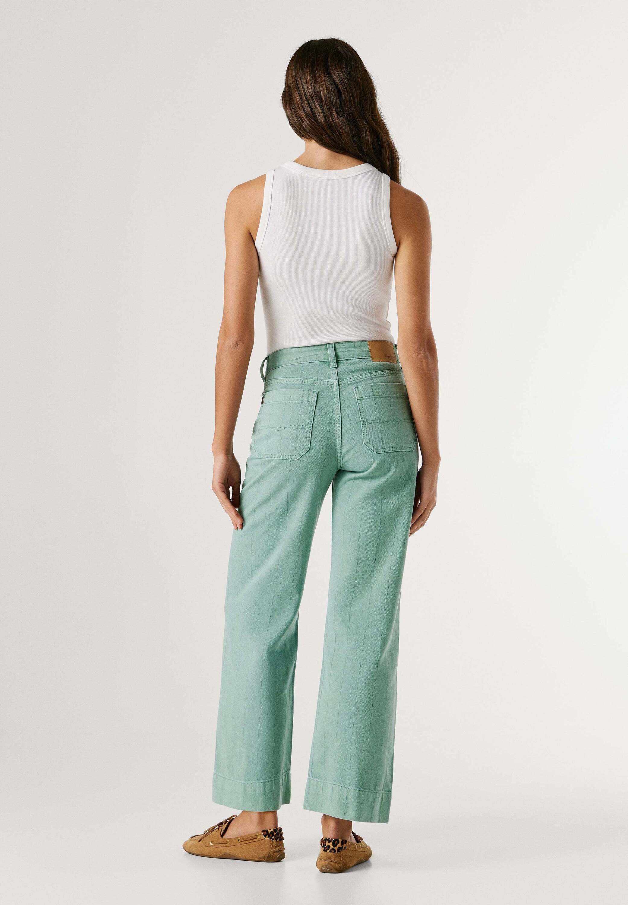 Pepe Jeans Straight-Jeans trousers STRAIGHT JEANS UHW LEXA