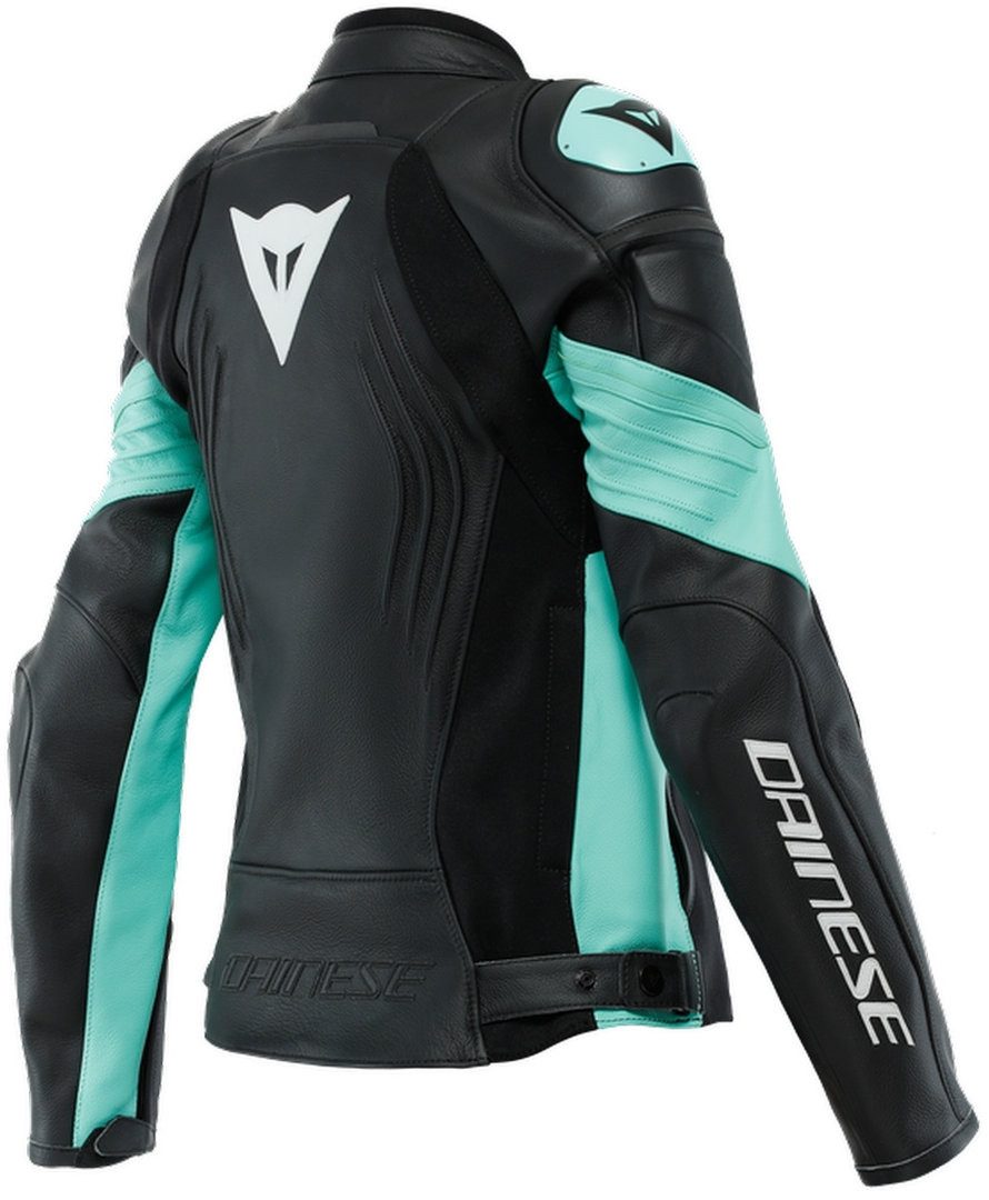 Dainese Motorradjacke Racing 4 Damen Motorrad Lederjacke Atmungsaktiv prote günstig online kaufen