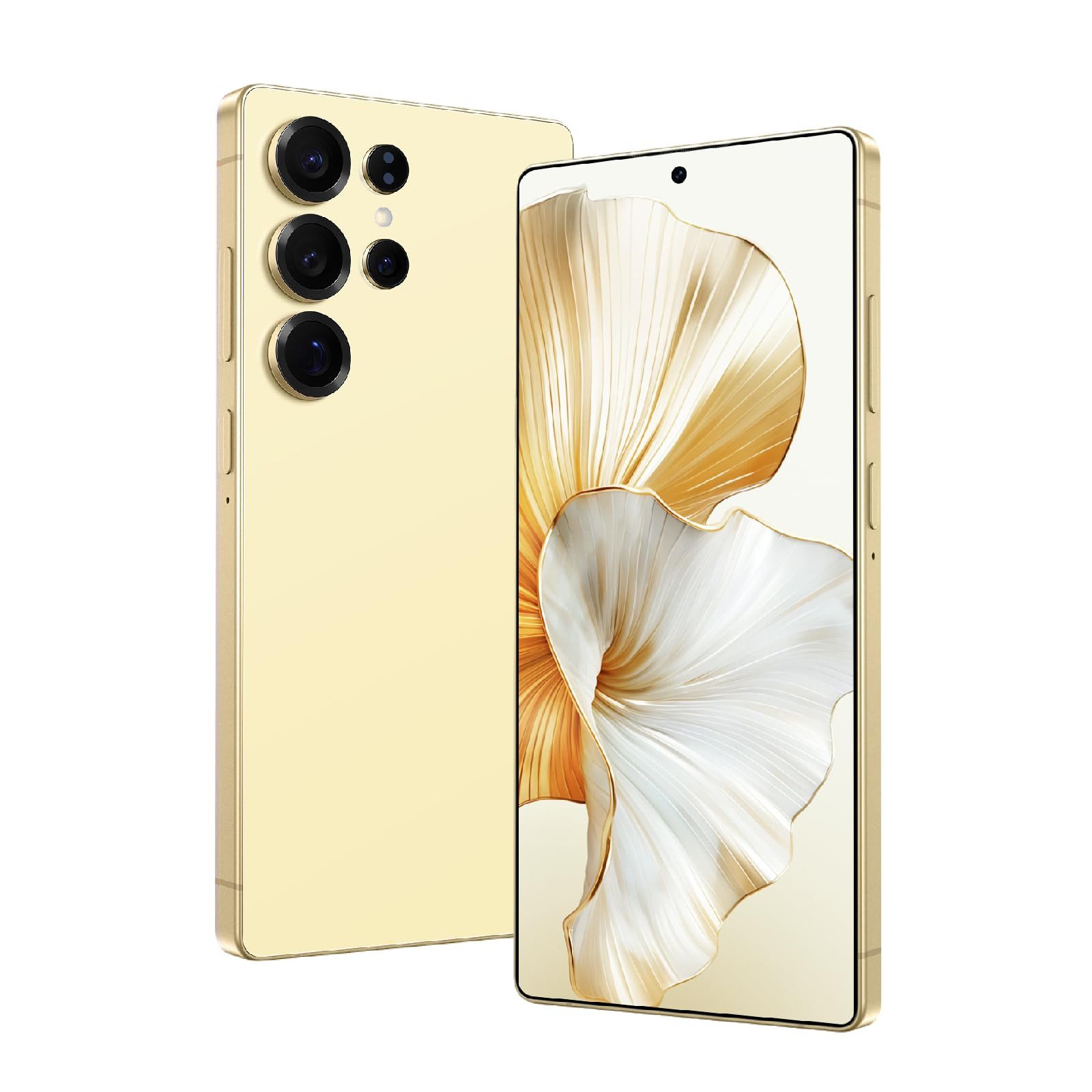 Fine Life Pro Entsperrtes Android-Telefon 4G LTE FDD B1/B3/B4/B7 6,75-Zoll-Display Smartphone (3GB RAM + 64GB ROM, 5MP+16MP Dual-Kamera, Metallrahmen, Dual SIM)
