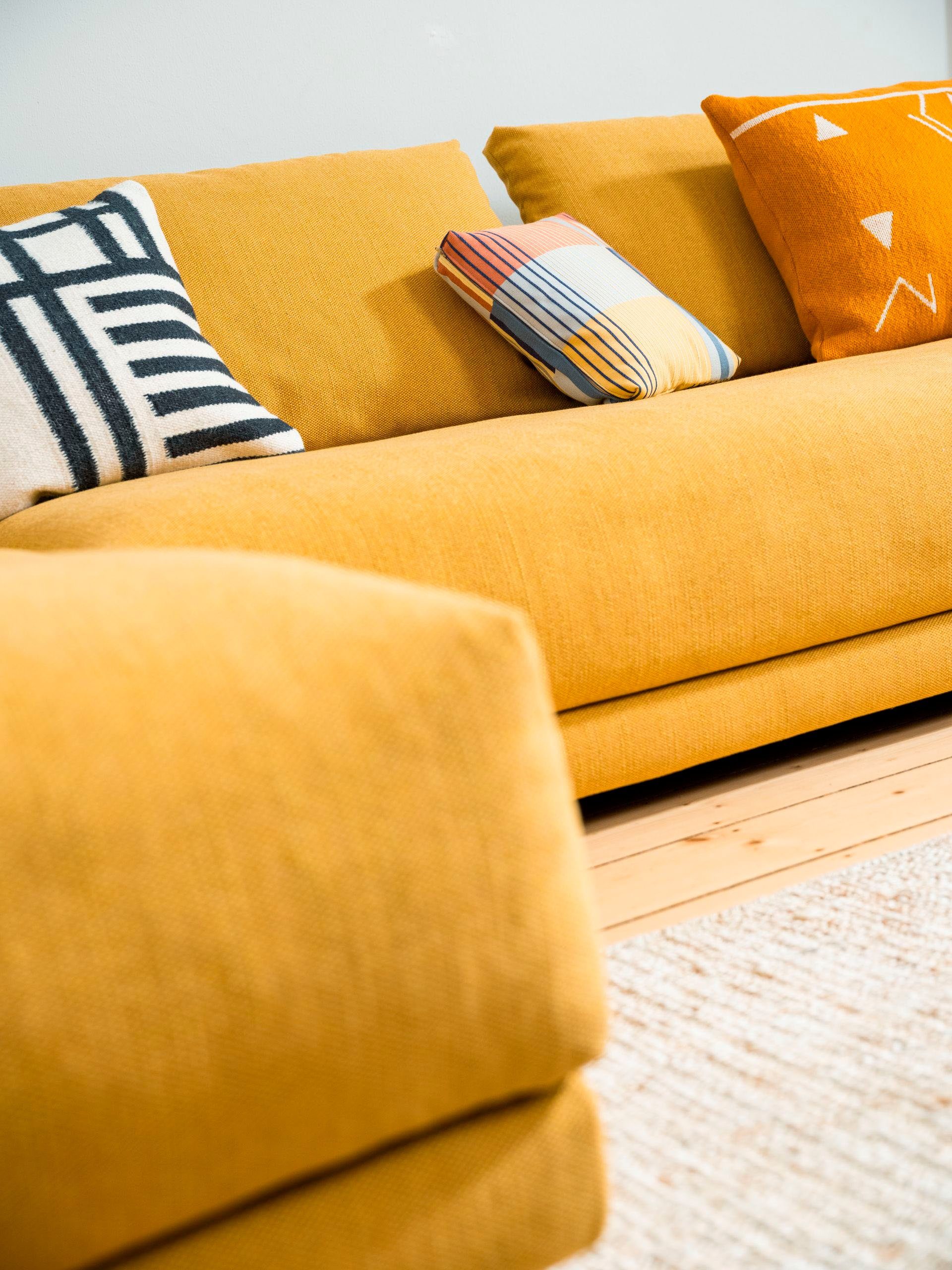 freistil ROLF BENZ Ecksofa freistil 142 elegantes Designsofa mit hohem Sitzkomfort, Qualität und Komfort der Extraklasse