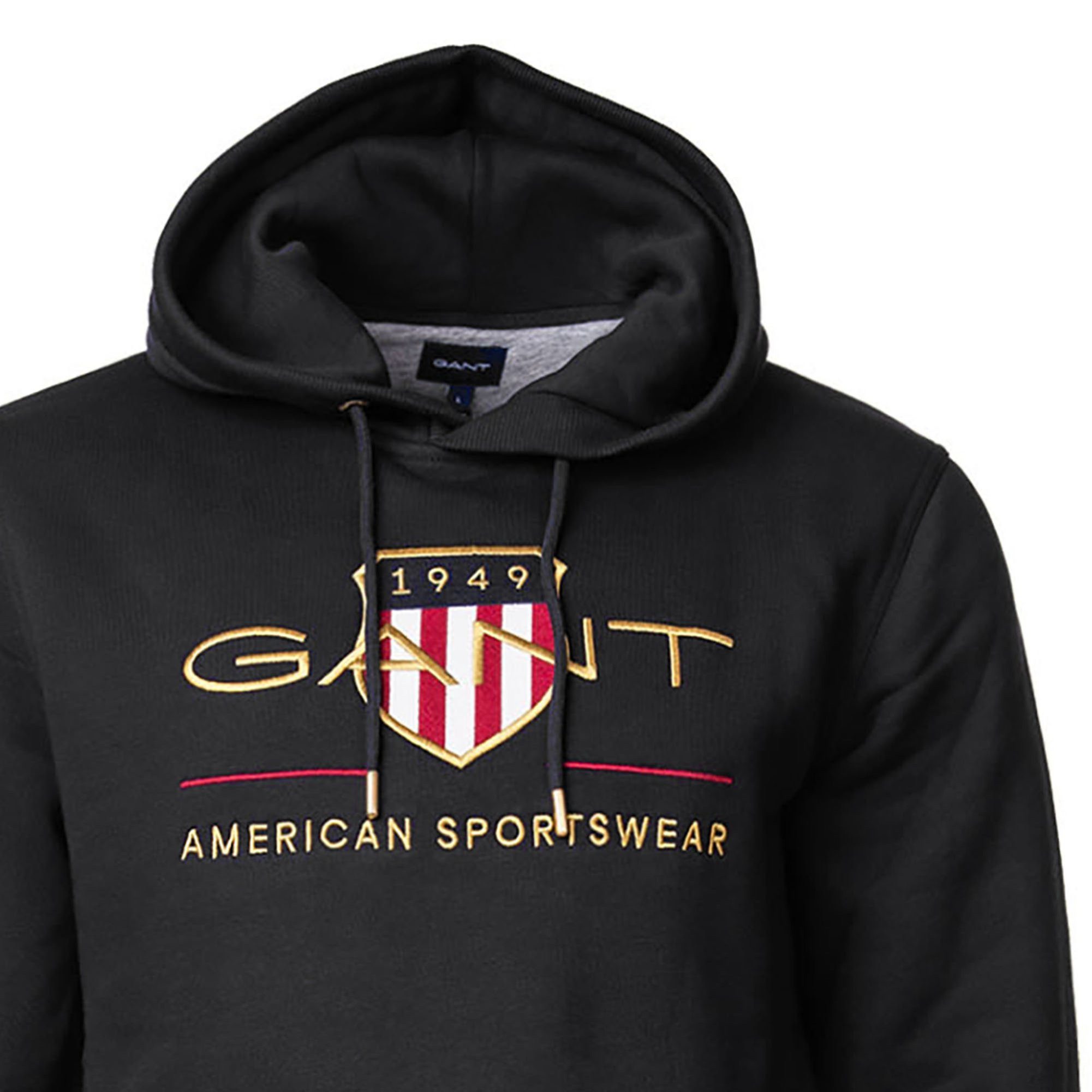 Gant Sweatshirt Herren Sweatshirt Baumwolle