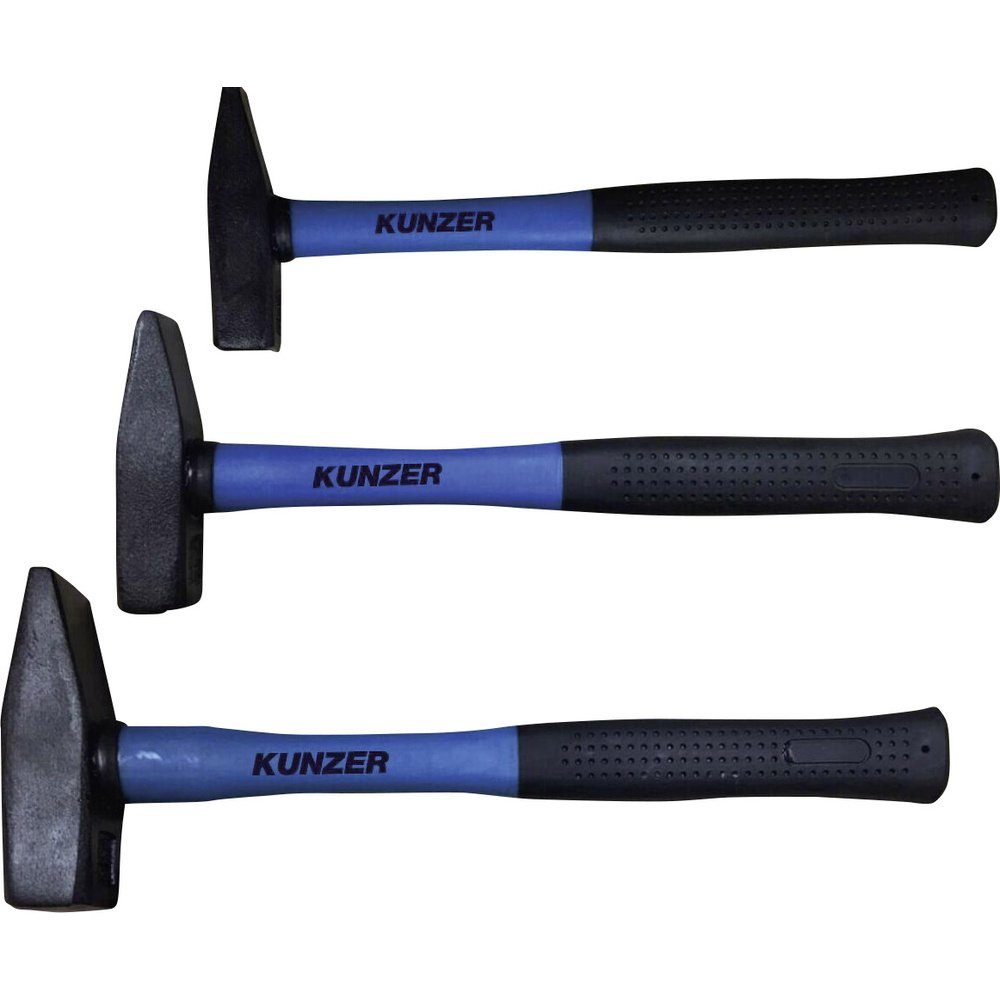 Kunzer Hammer 1 mm kg 370 Schlosserhammer 2.22 Kunzer 7HSF03 St