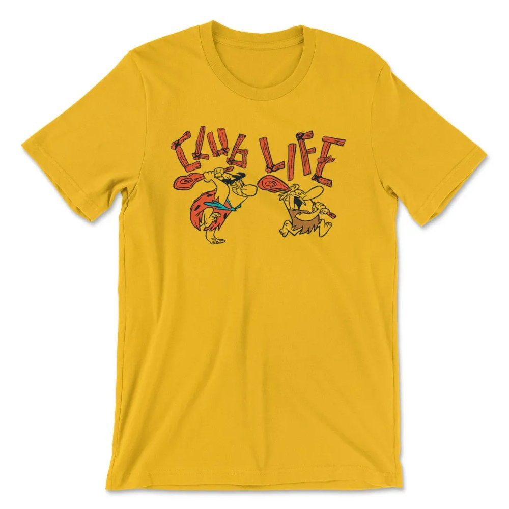 The Flintstones T-Shirt Club Life T-Shirt