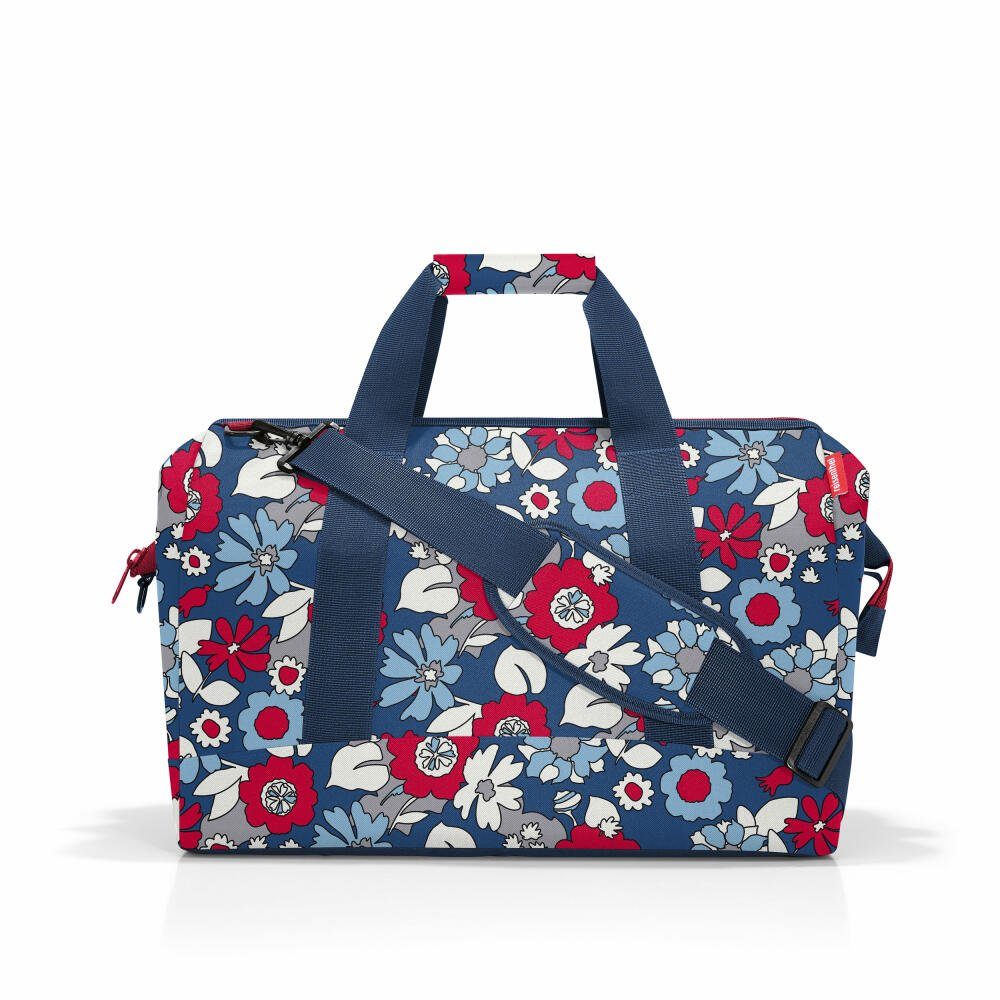 REISENTHEL® Reisetasche allrounder L Florist Indigo 30 L