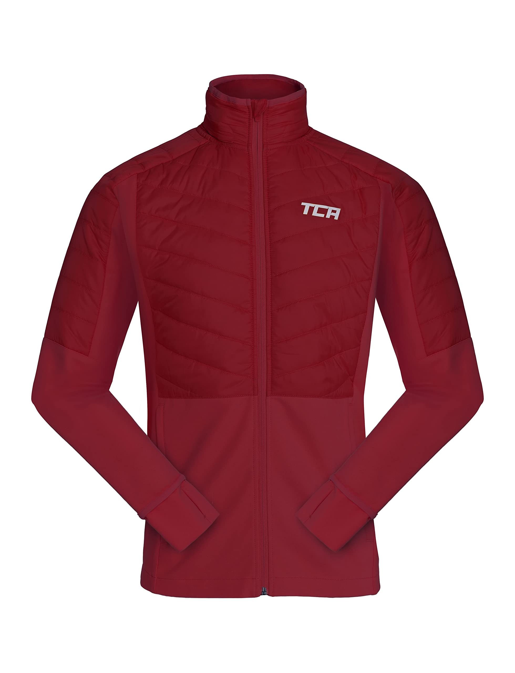 TCA Trainingsjacke TCA Jungen Excel Runner Laufjacke, wasserabweisend (1-St)