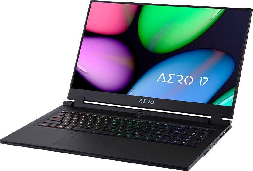 Gigabyte AERO 17 XB Notebook (43,9 cm/17,3 Zoll, Intel, GeForce RTX 2070)