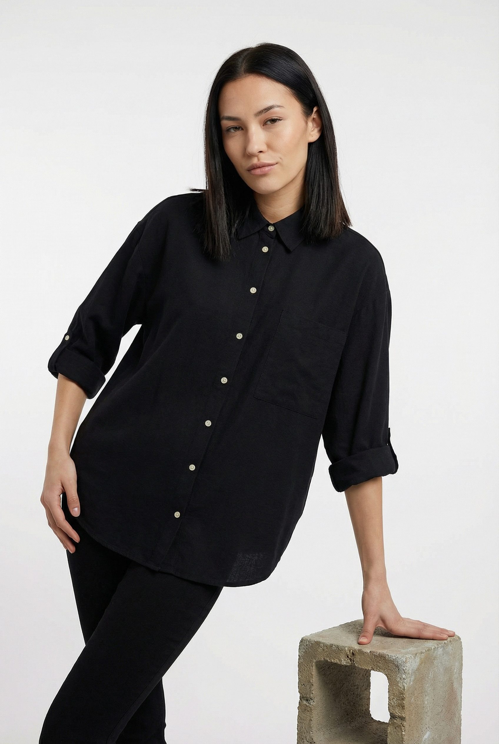 Vila Langarmbluse VIPRISILLA L/S LOOSE SHIRT - NOOS günstig online kaufen