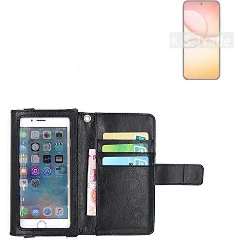 K-S-Trade Handyhülle für Realme 15T, Handy Hülle Schutz Hülle Case mit Displayschutz / Schutzfolie