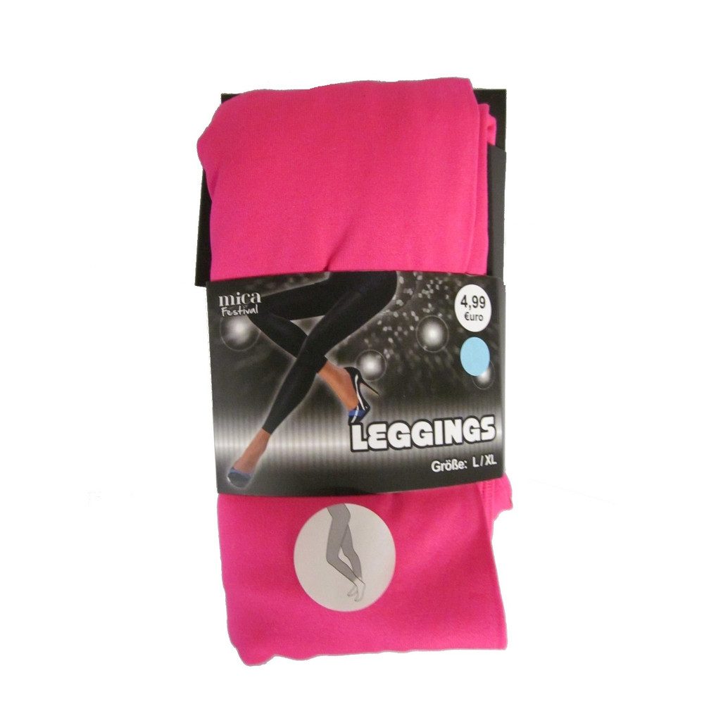 MICA Kostüm Leggings - für Damen - pink - Größe S/M