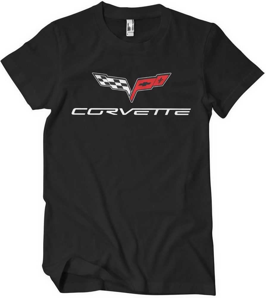 Corvette T-Shirt C6 Logo T-Shirt
