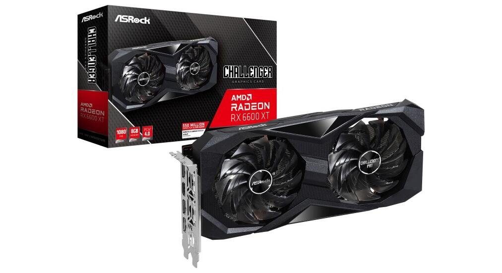 Asrock ASRock Radeon RX 6600 XT Challenger D OC 90-GA2TZZ Grafikkarte ...
