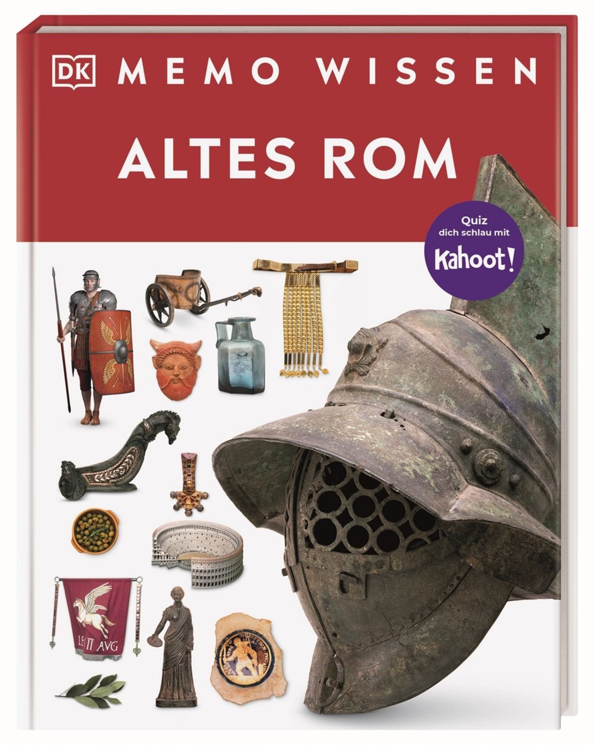 memo Wissen. Altes Rom / Simon James