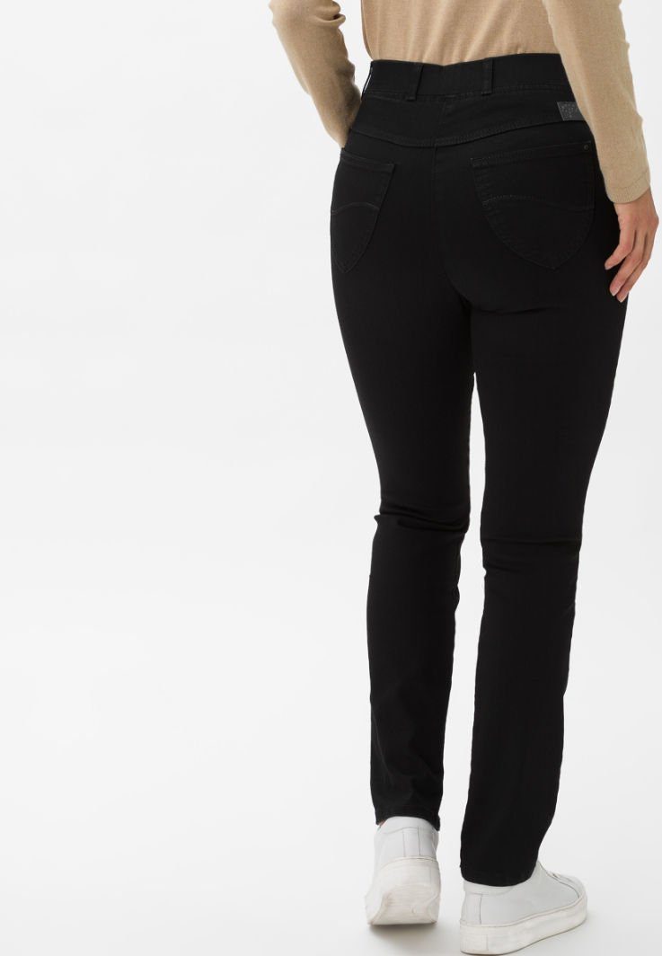 schwarz RAPHAELA by LAVINA Style Bequeme BRAX Jeans