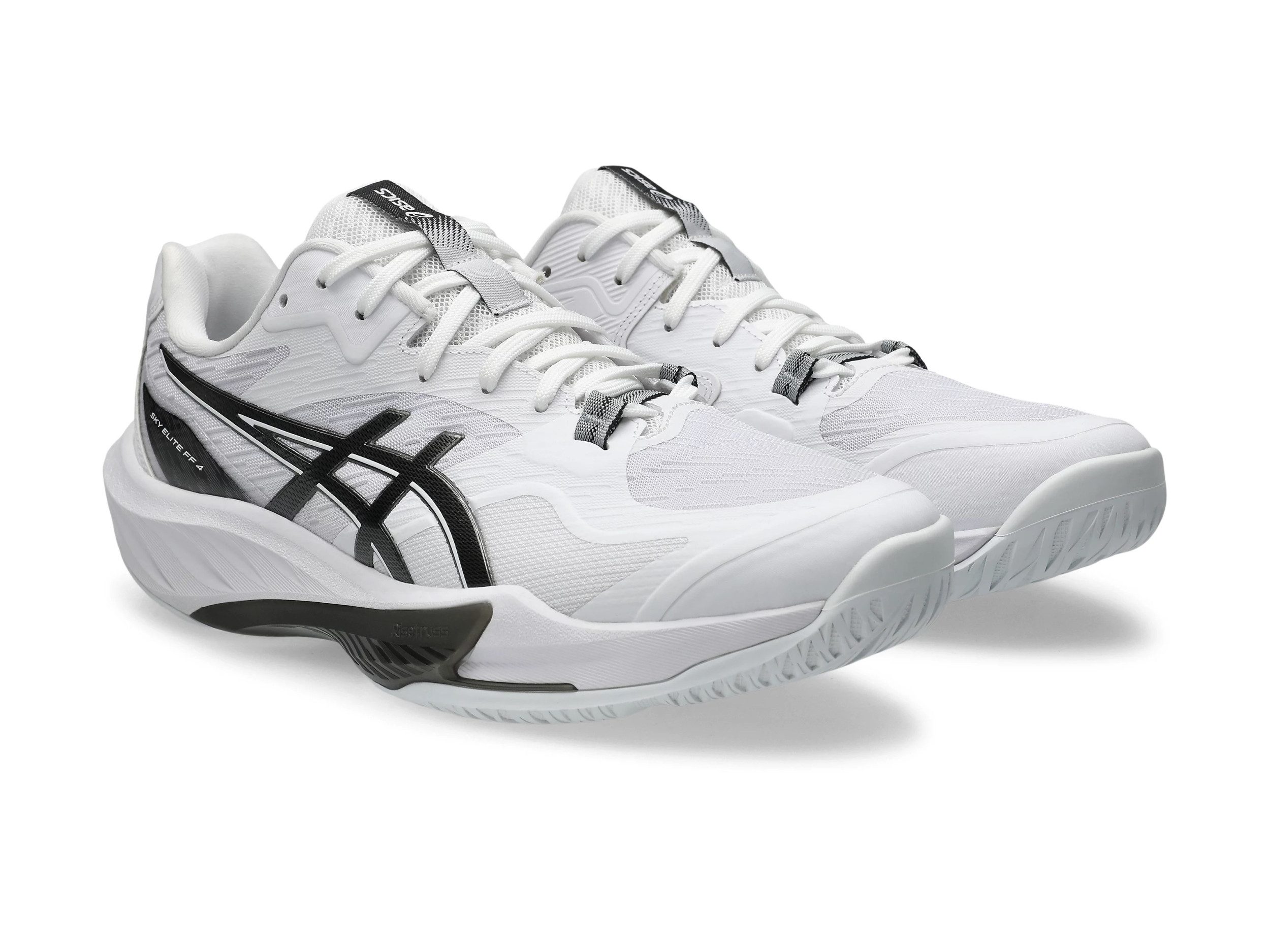 Asics SKY ELITE FF 4 WHITE/BLACK Handballschuh