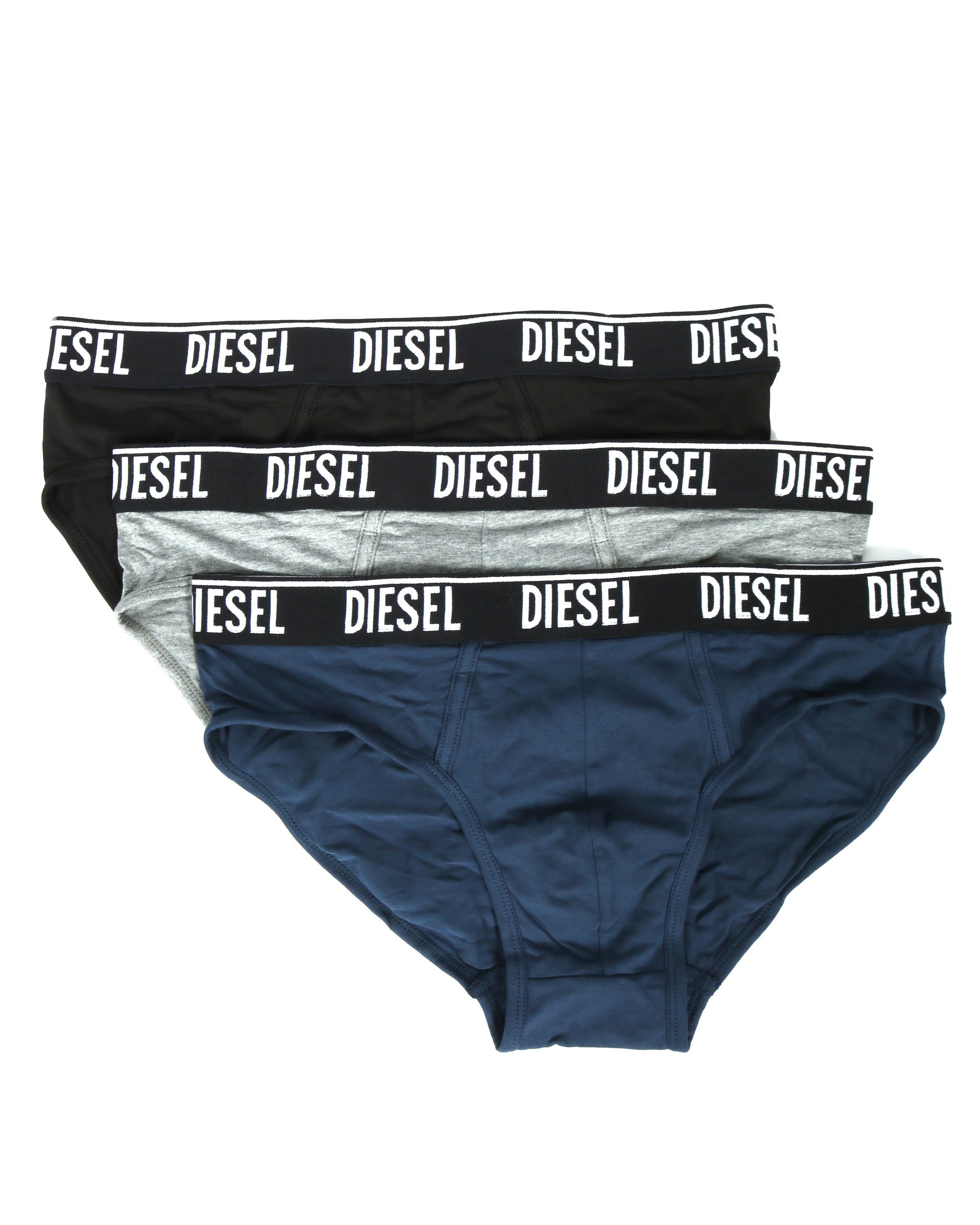 Diesel Slip elastische Unterhosen - ANDRE E4125 (3er-Pack)