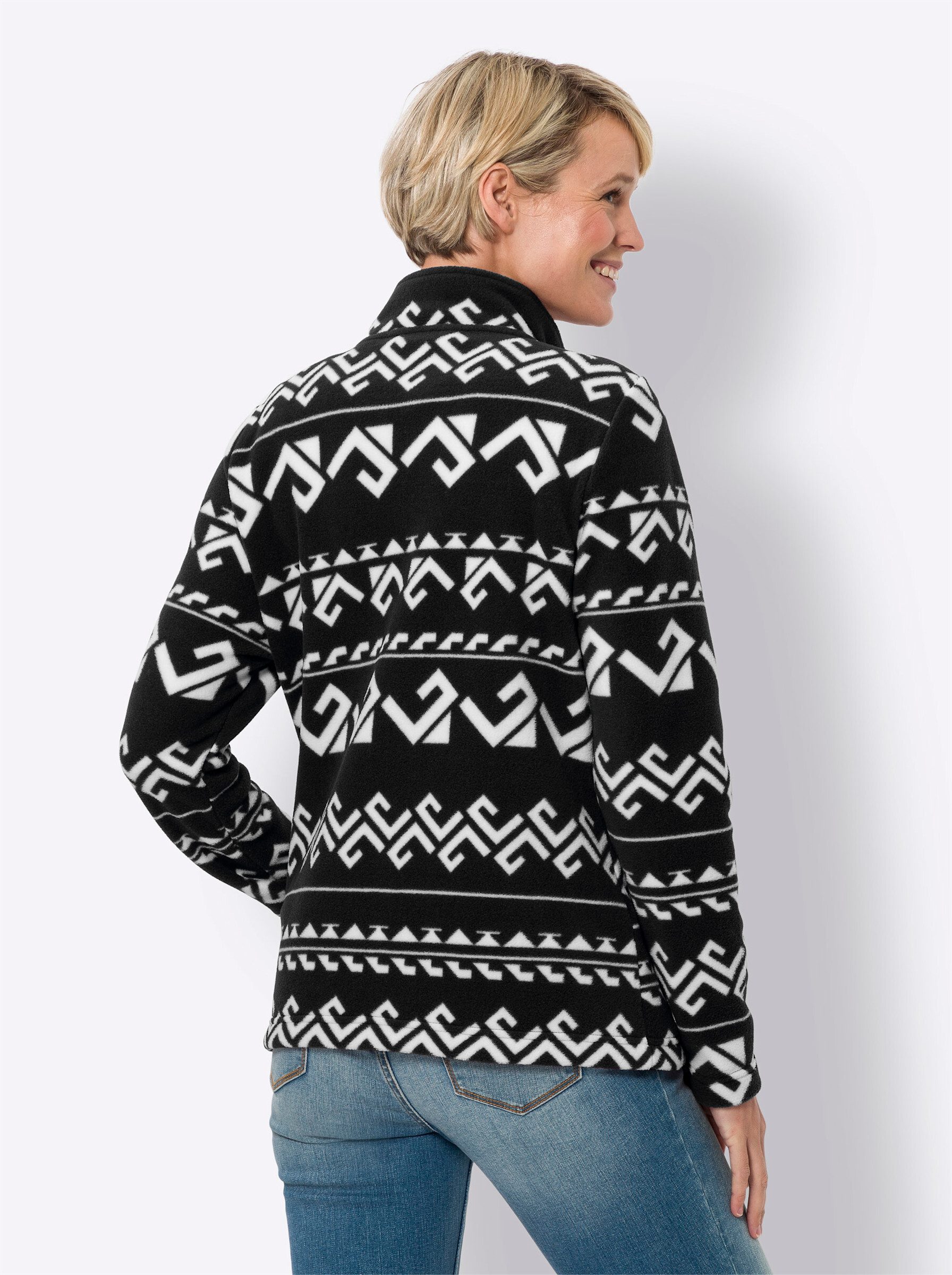 Sieh an! Fleecejacke Fleecejacke günstig online kaufen