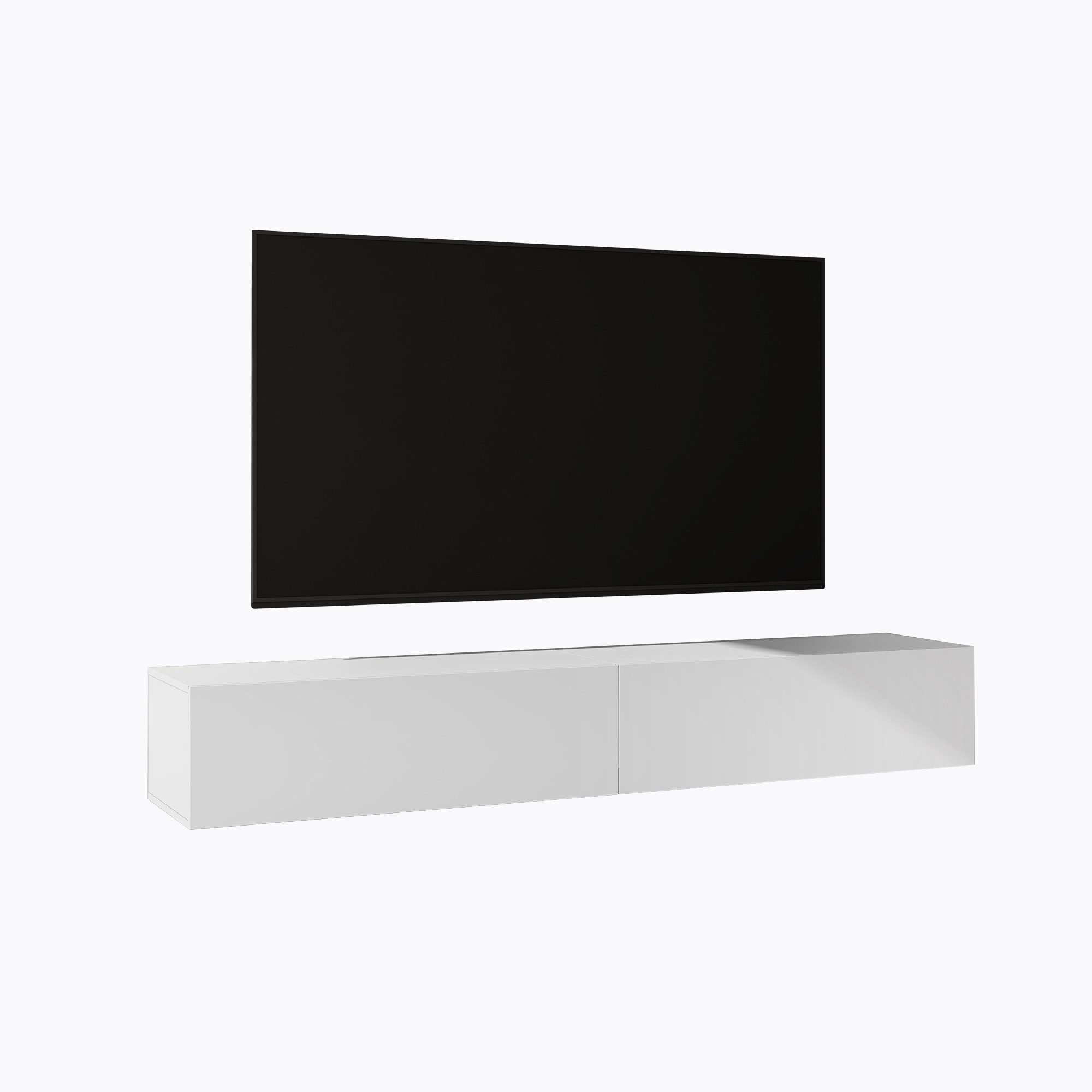 doporro TV-Board TV-schrank Fernsehschrank Low-Board TV-Tisch Wand-hängend günstig online kaufen