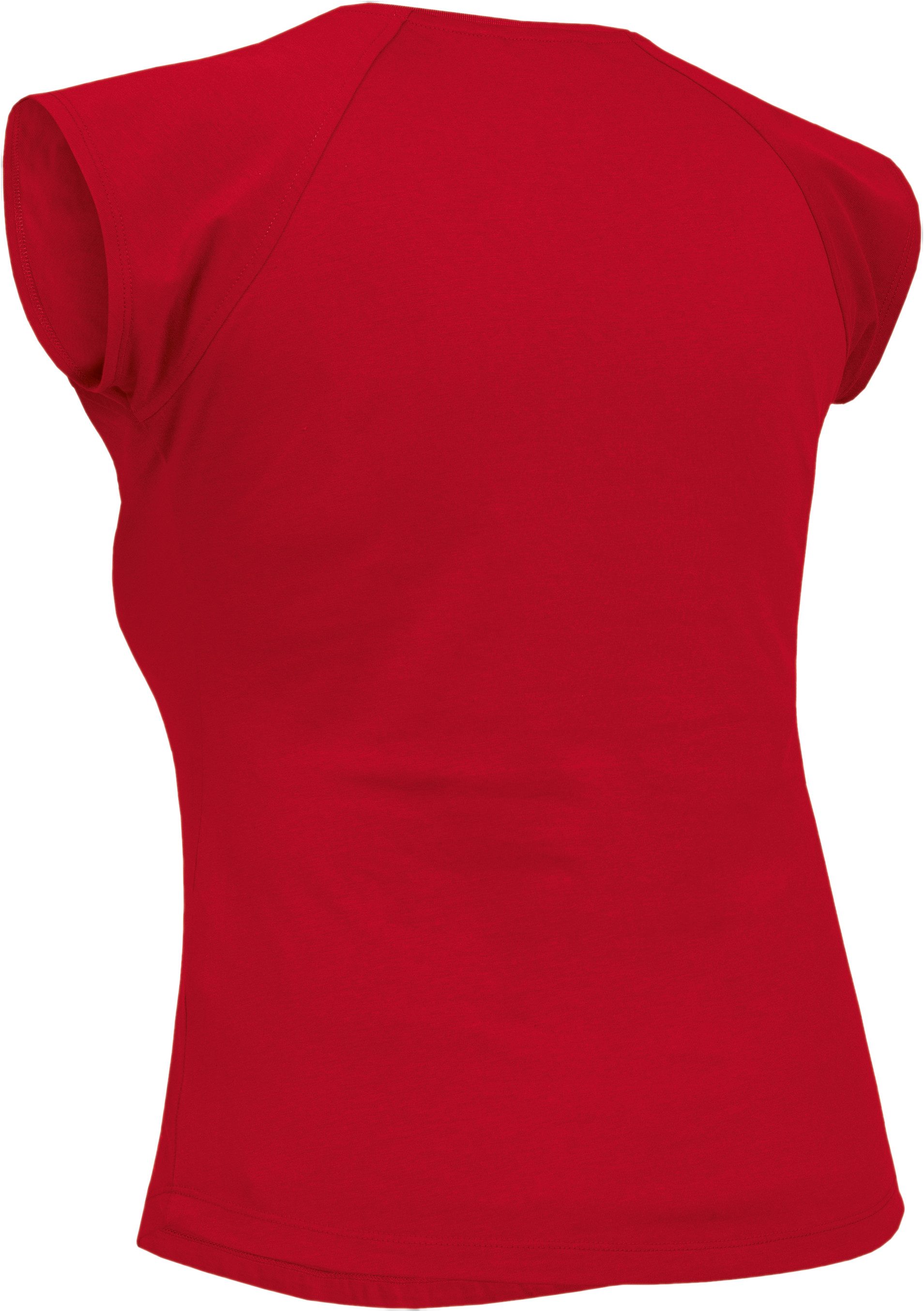 Leibwächter T-Shirt Damen Arbeits T-Shirt mit kurzen Flügelärmeln antibakte günstig online kaufen