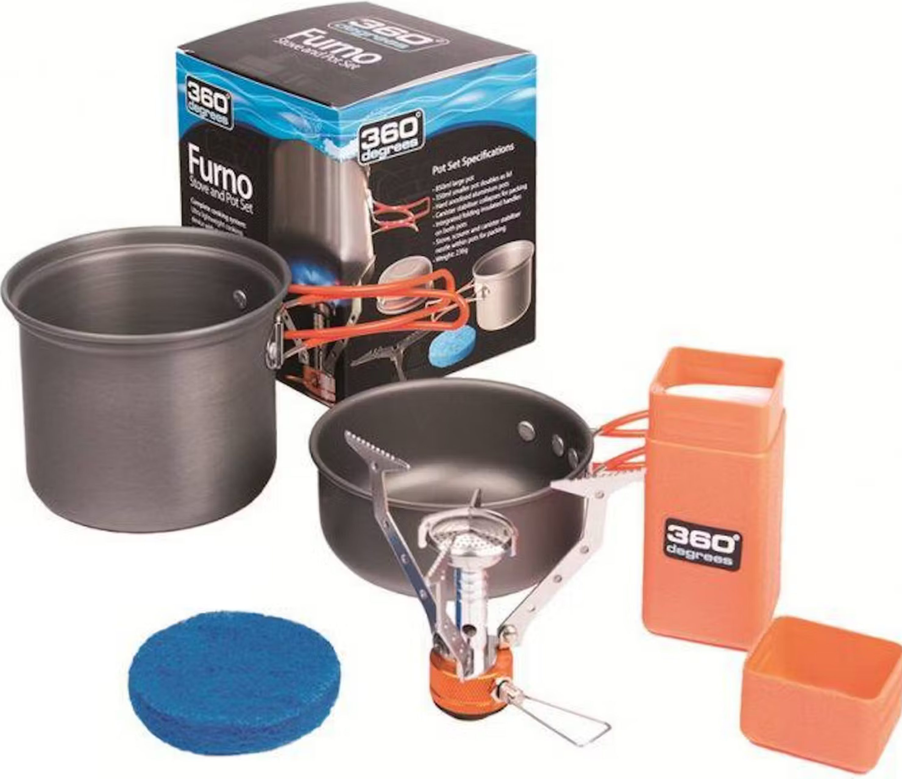 Geschirr-Set 360° Furno