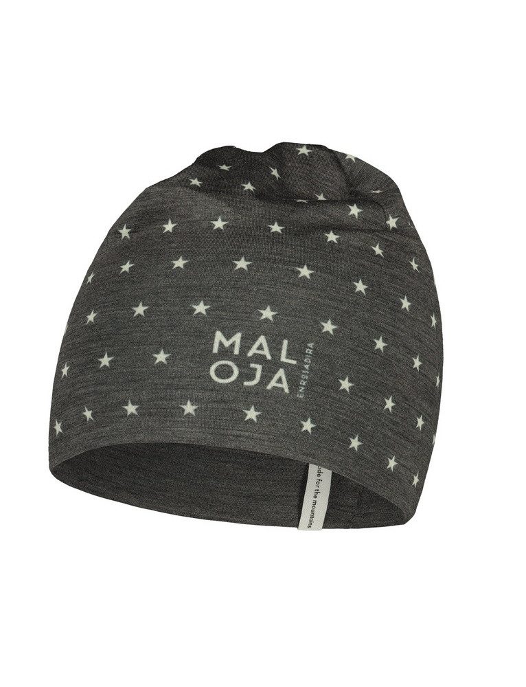 Maloja Beanie KalditschM Sports Beanie (Merinowolle) dunkelgrau Herren/Damen